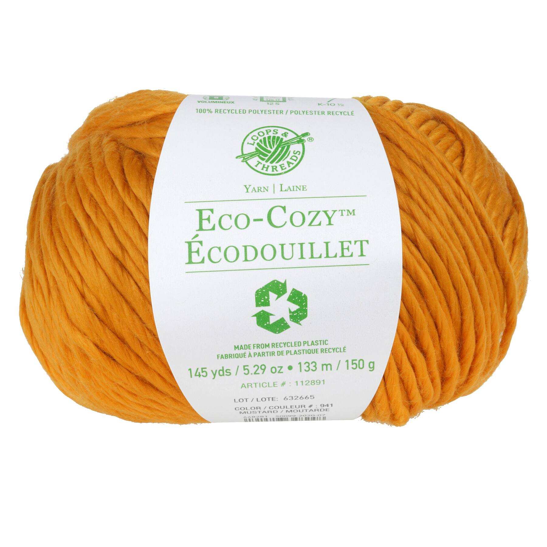 EcoCozy™ Yarn by Loops & Threads® Michaels