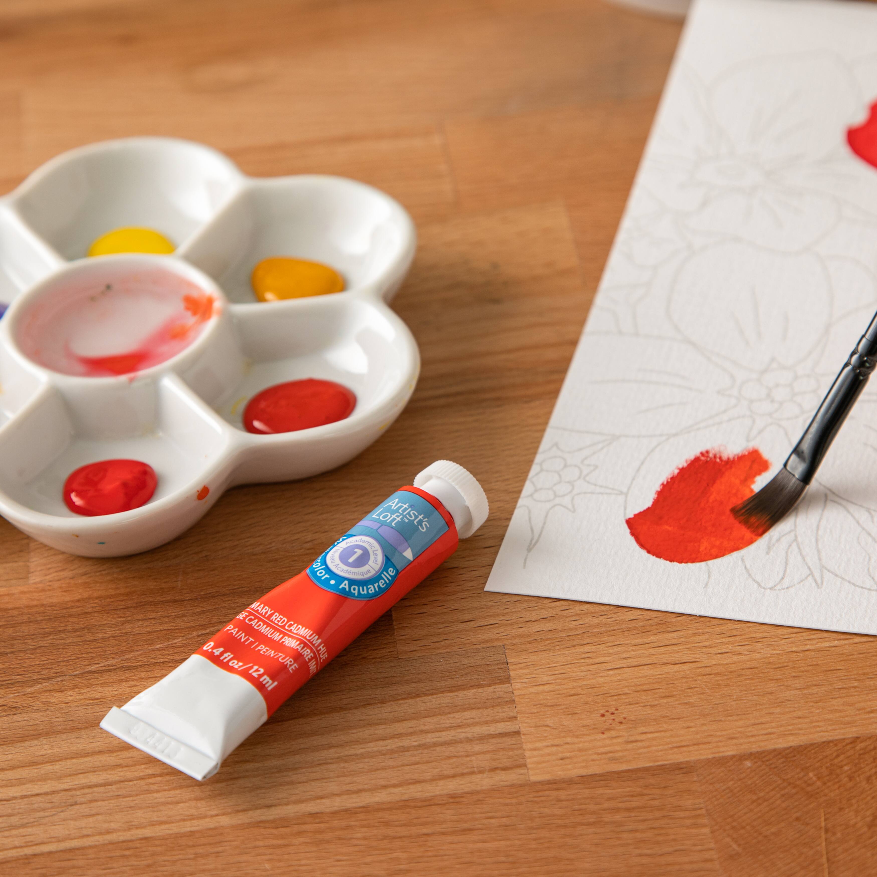 12 Pack: Watercolor Paint by Artist's Loft™, 0.4oz.