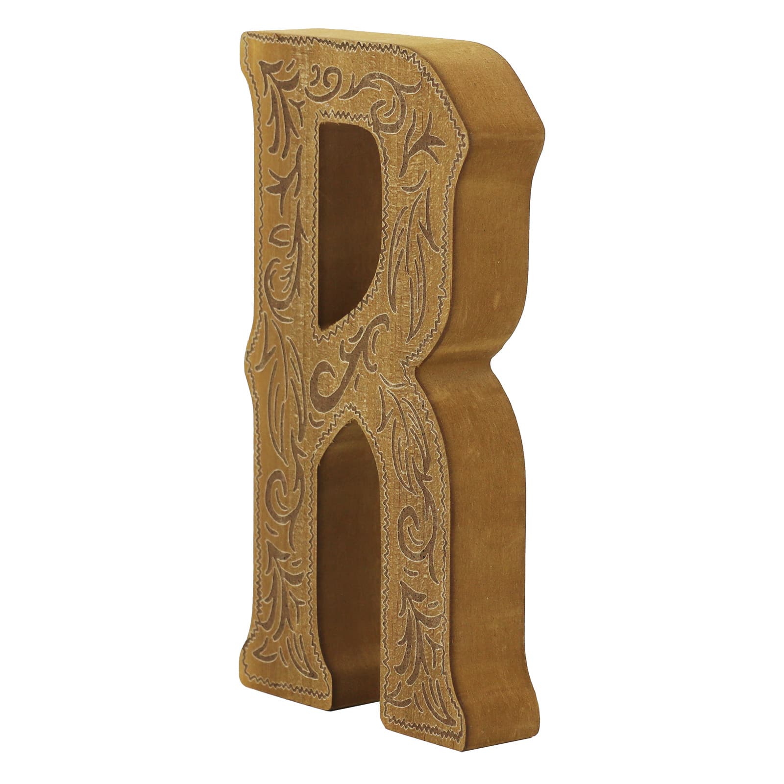 7&#x22; Santa Fe Monogram Tabletop D&#xE9;cor by Ashland&#xAE;