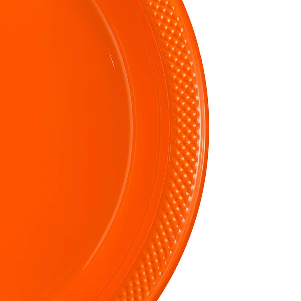 JAM Paper 9&#x22; Plastic Party Plates, 20ct.