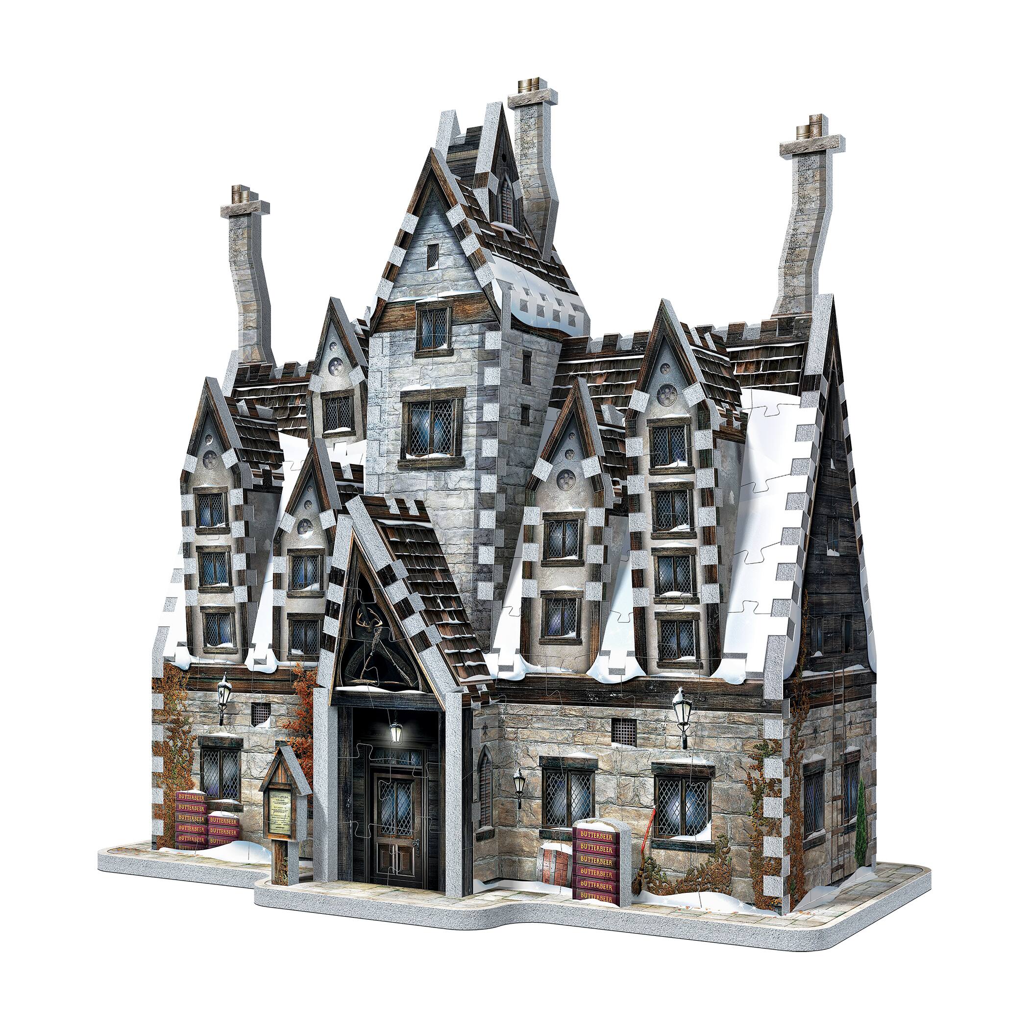 Harry Potter&#x2122; Hogsmeade&#x2122; The Three Broomsticks&#x2122; 395 Piece 3D Puzzle