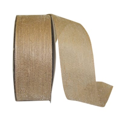 Reliant Natural Way Ribbon, 25yd. | Michaels