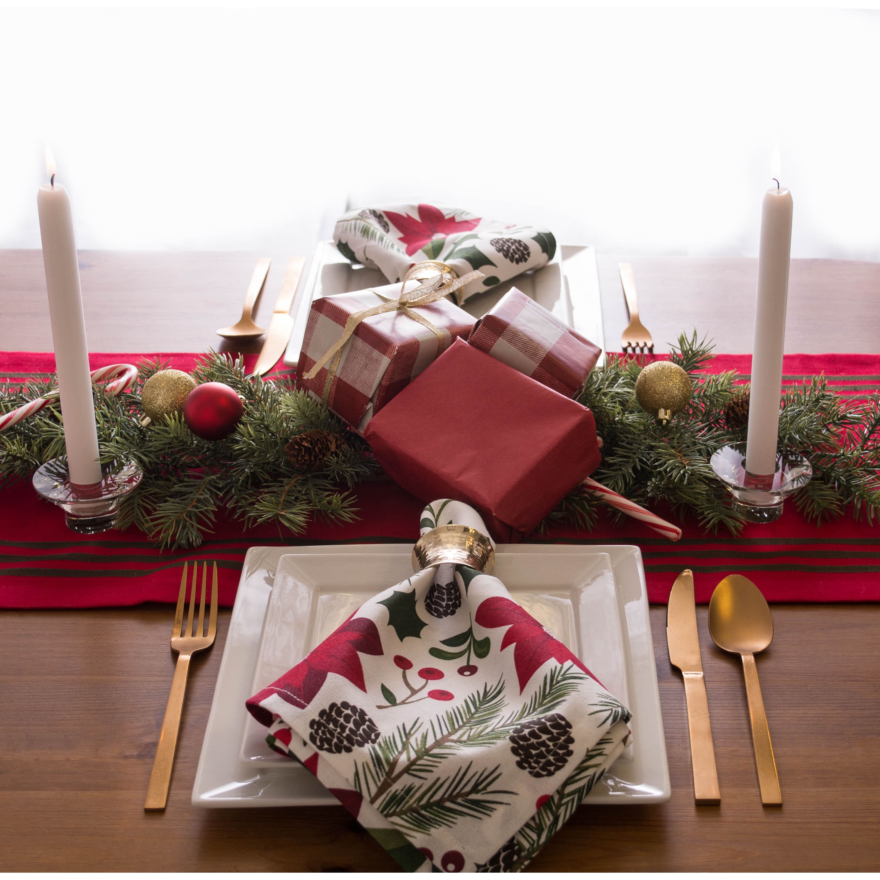 DII® Woodland Christmas Napkins, 6ct.