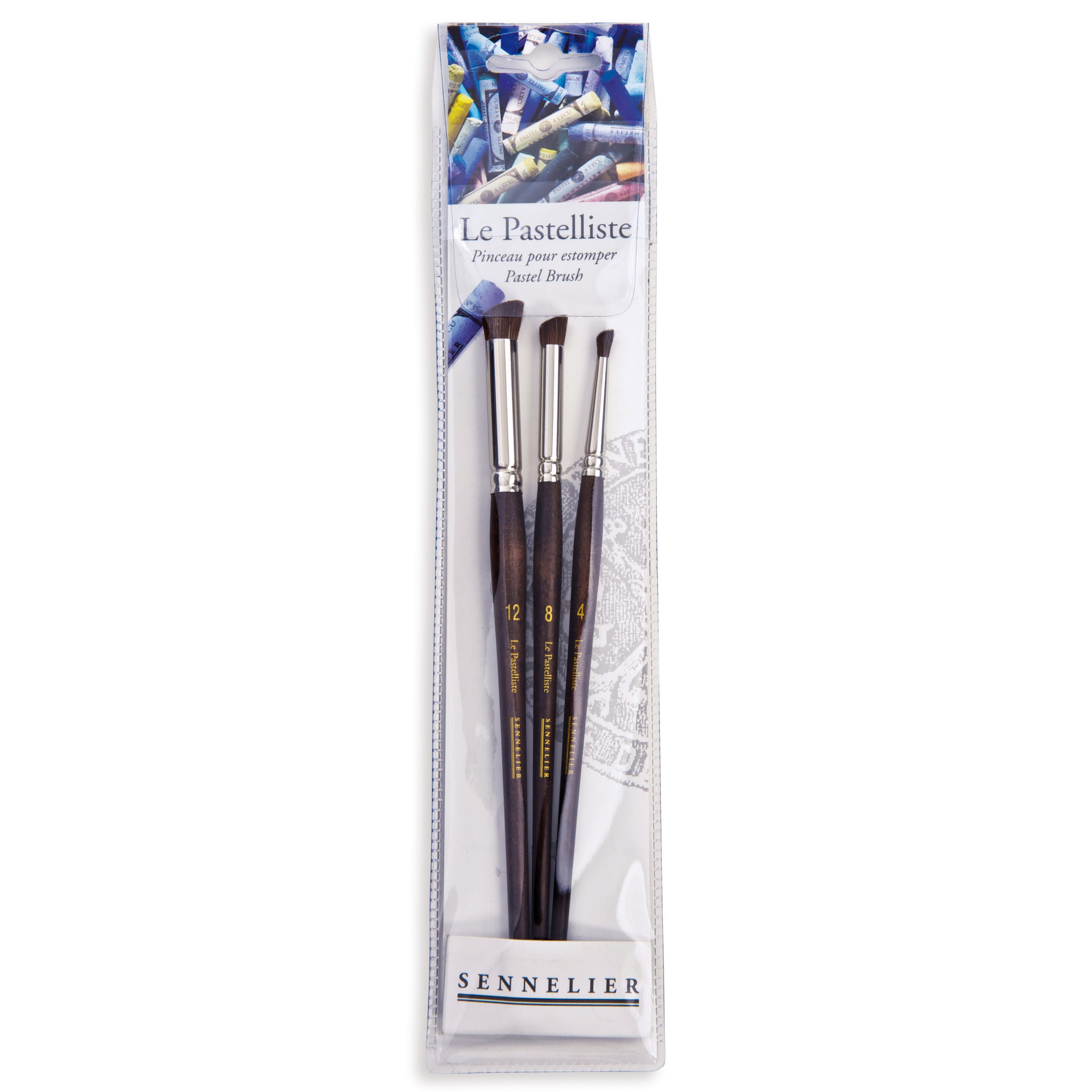 Sennelier Le Pastelliste Pastel Brush Set