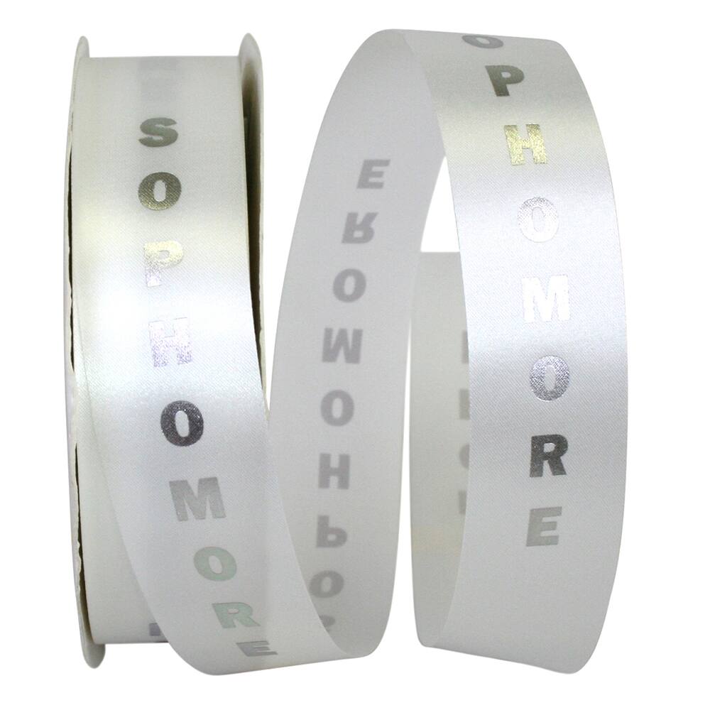 The Ribbon Roll 1.375&#x22; x 100yd. Satin Sophomore Ribbon
