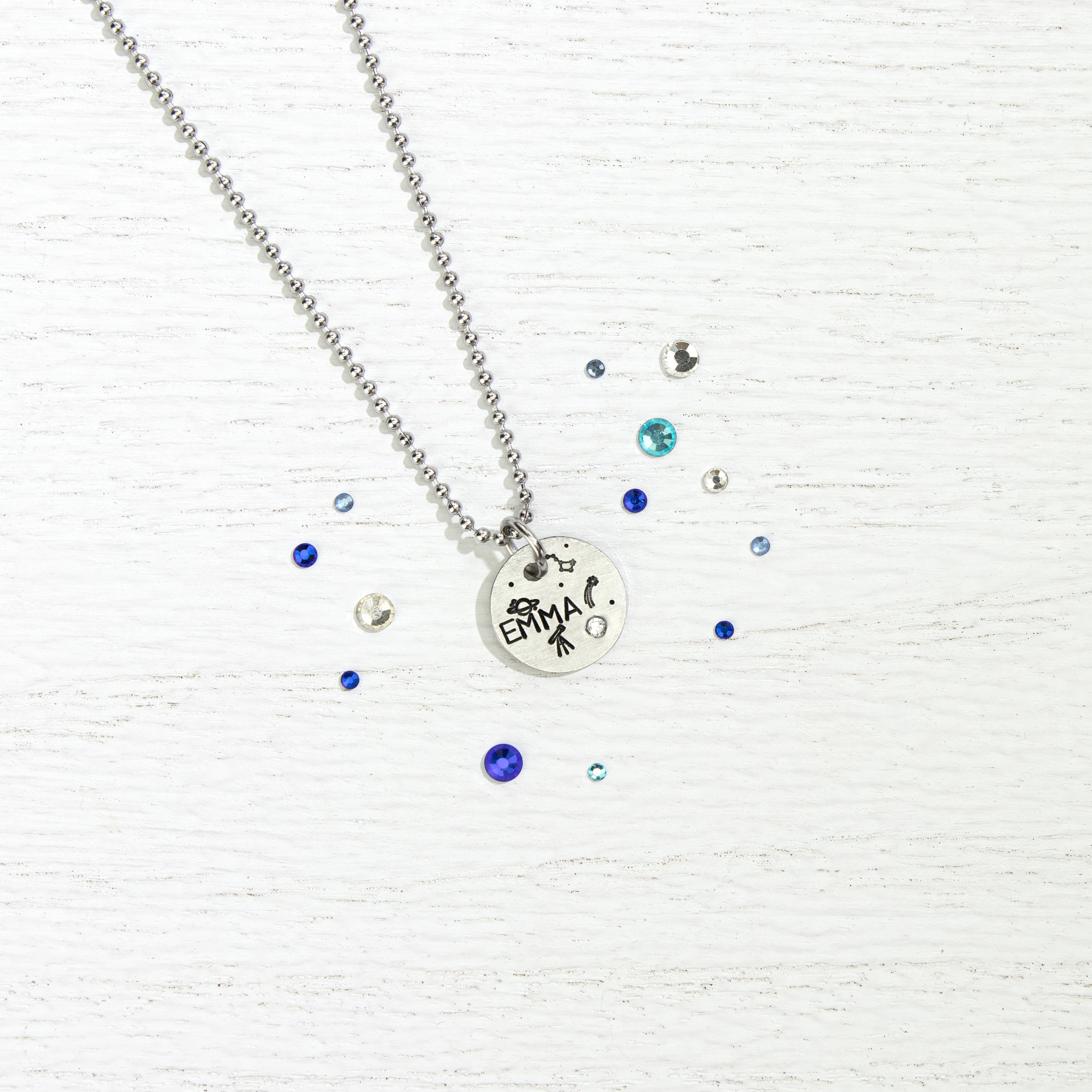 ImpressArt&#xAE; 3mm &#x26; 4mm Celestial Metal Stamps Pack