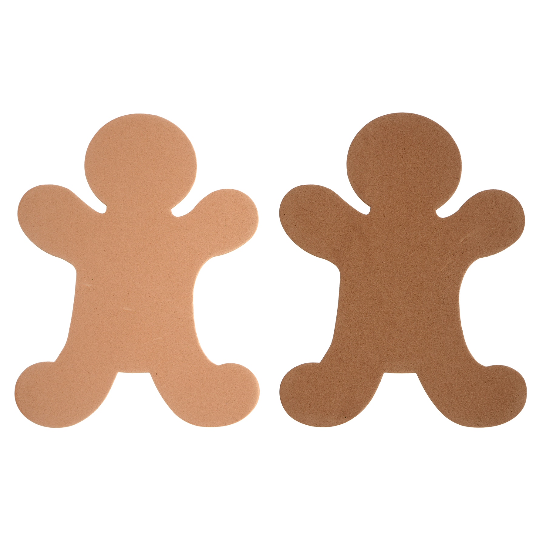 Gingerbread Foam Shapes, 18ct. by Creatology&#x2122;