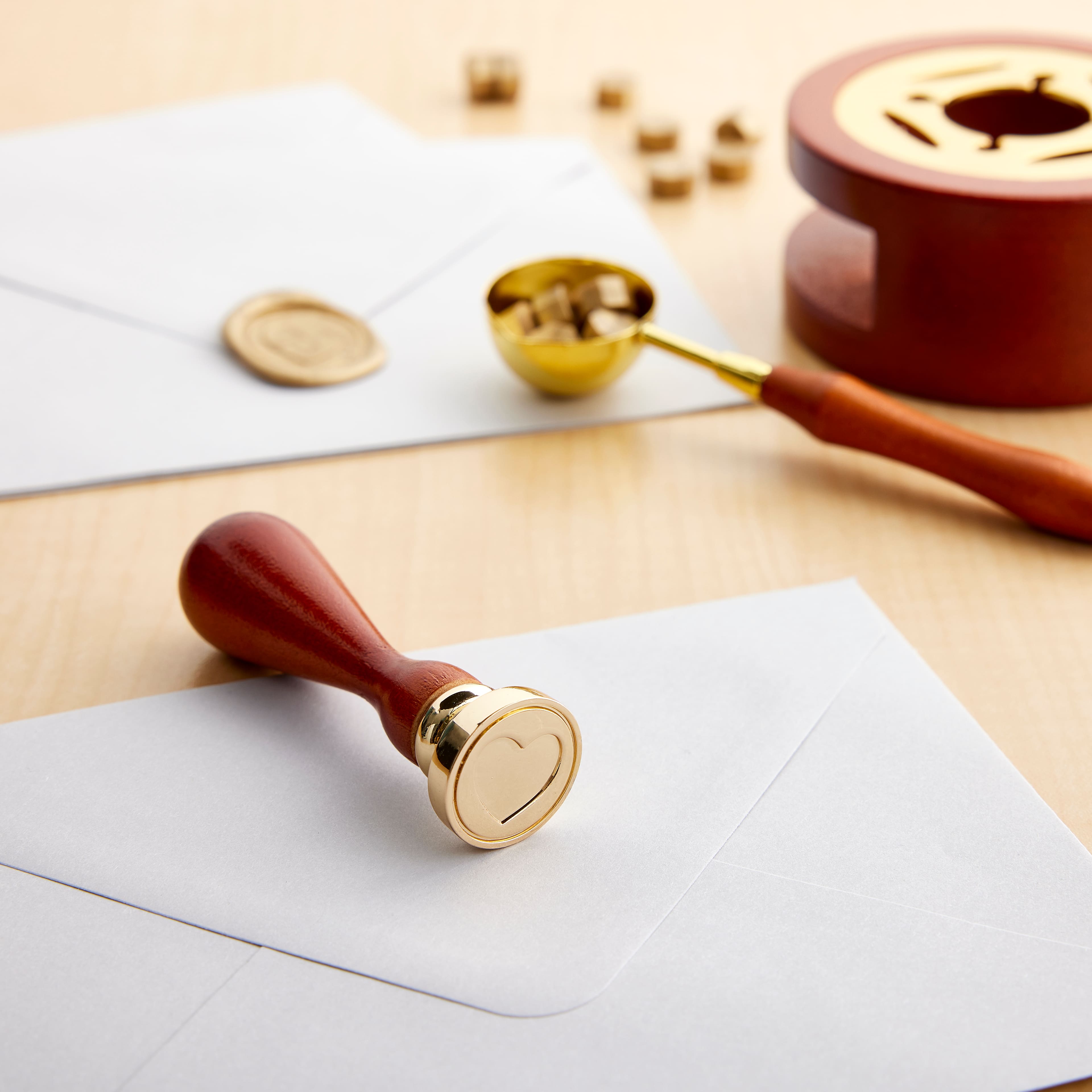 Heart Sealing Wax Stamp by Recollections™