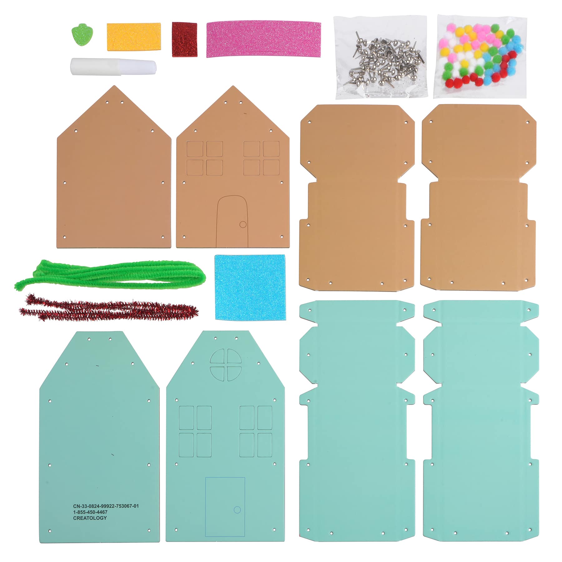 Holiday Village Craft Kit by Creatology&#x2122;