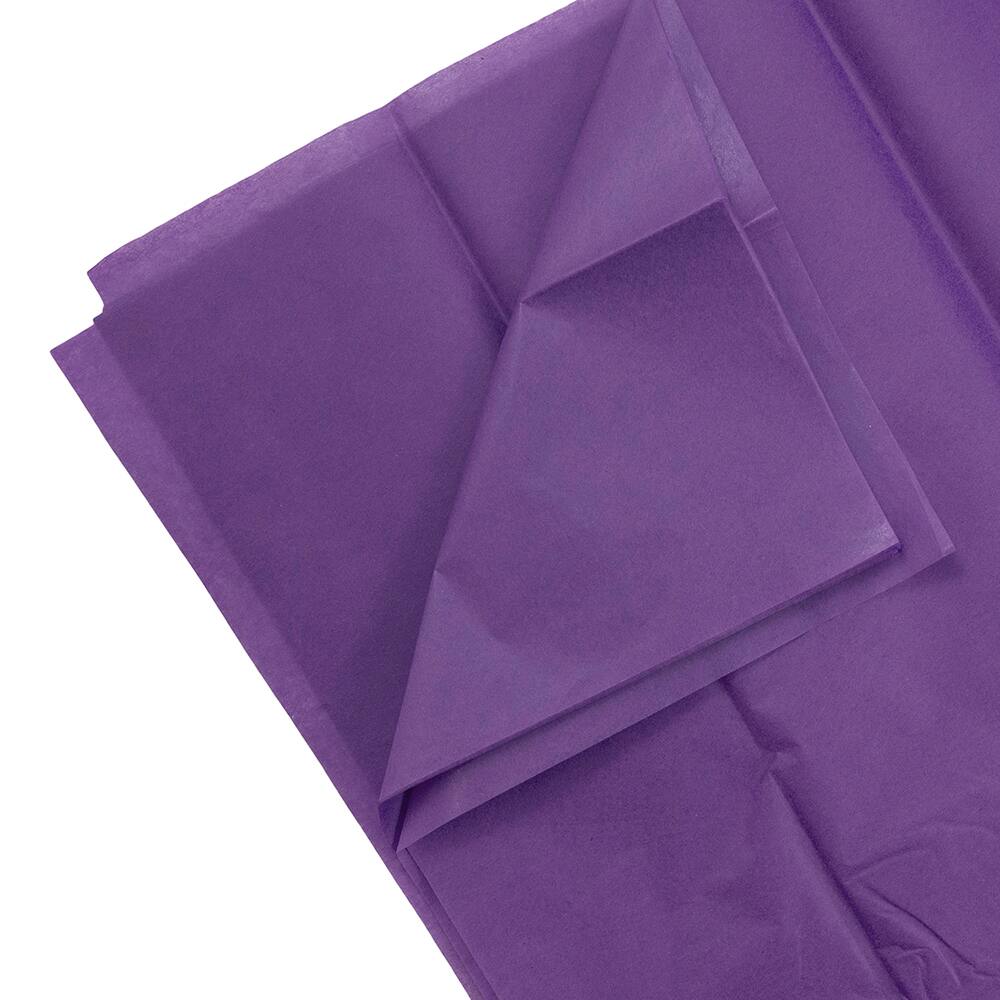 JAM Paper 20" x 26" Tissue Paper, 2 Packs of 10 Sheets