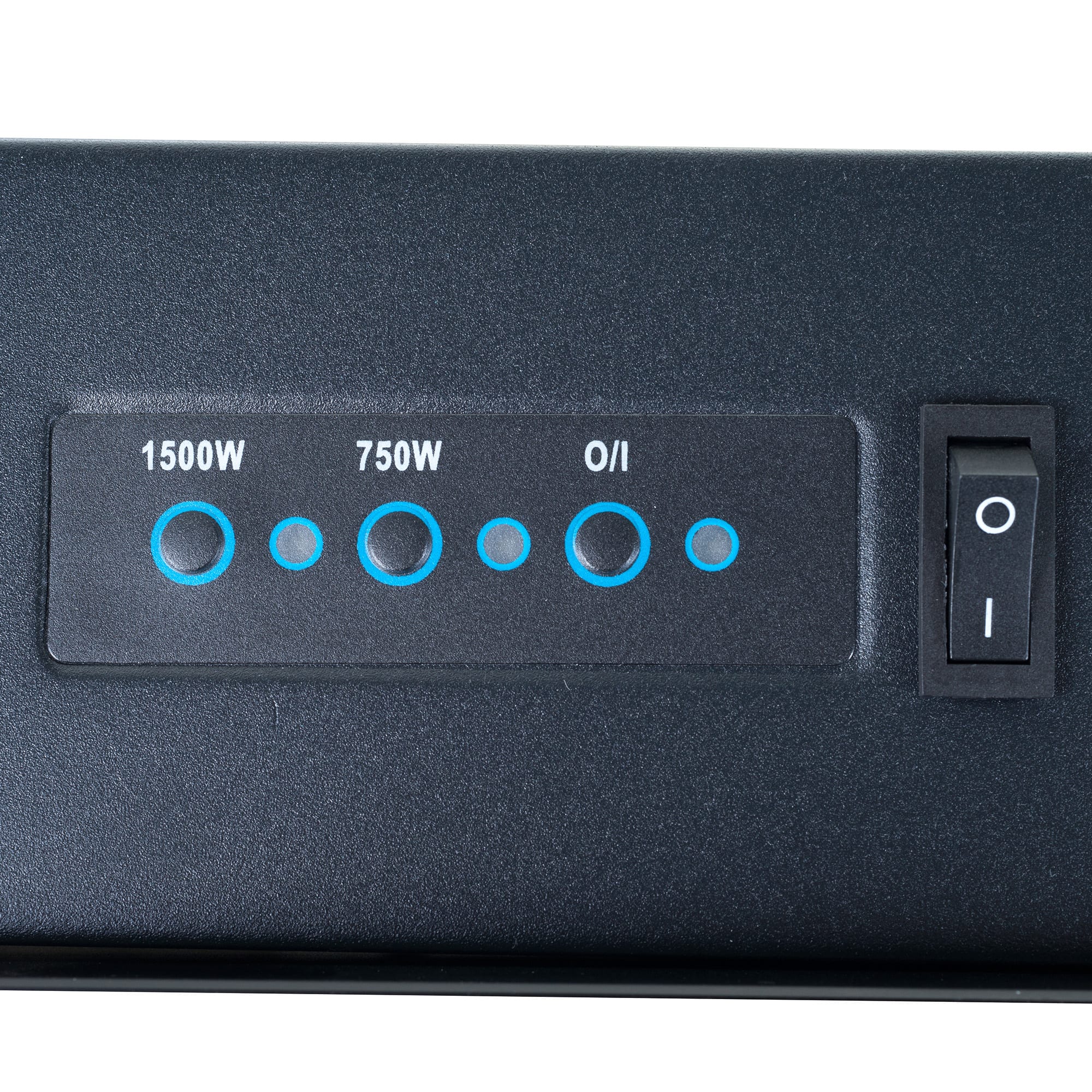 Hastings Home 36" Stainless Steel Electric Fireplace