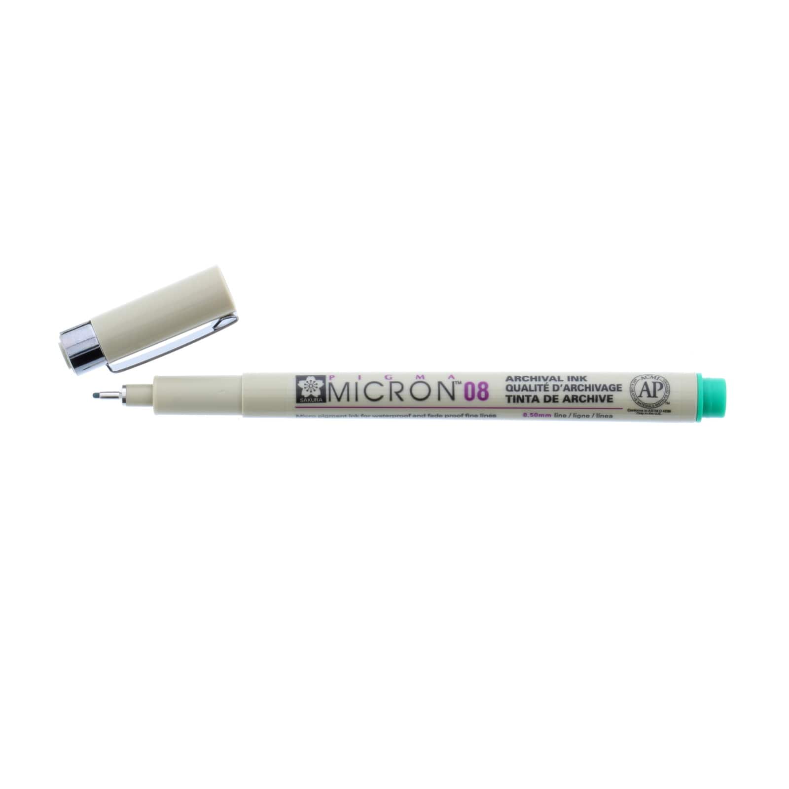 Pigma&#xAE; Micron&#x2122; 08 Fine Line Pen