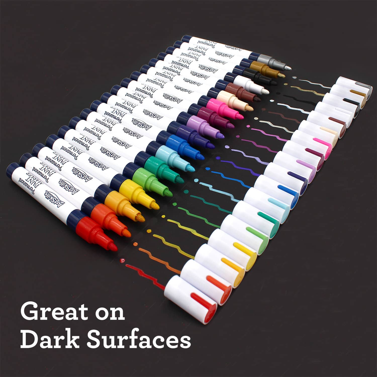 ArtSkills® Permanent Oil Based Paint Markers, 18ct.