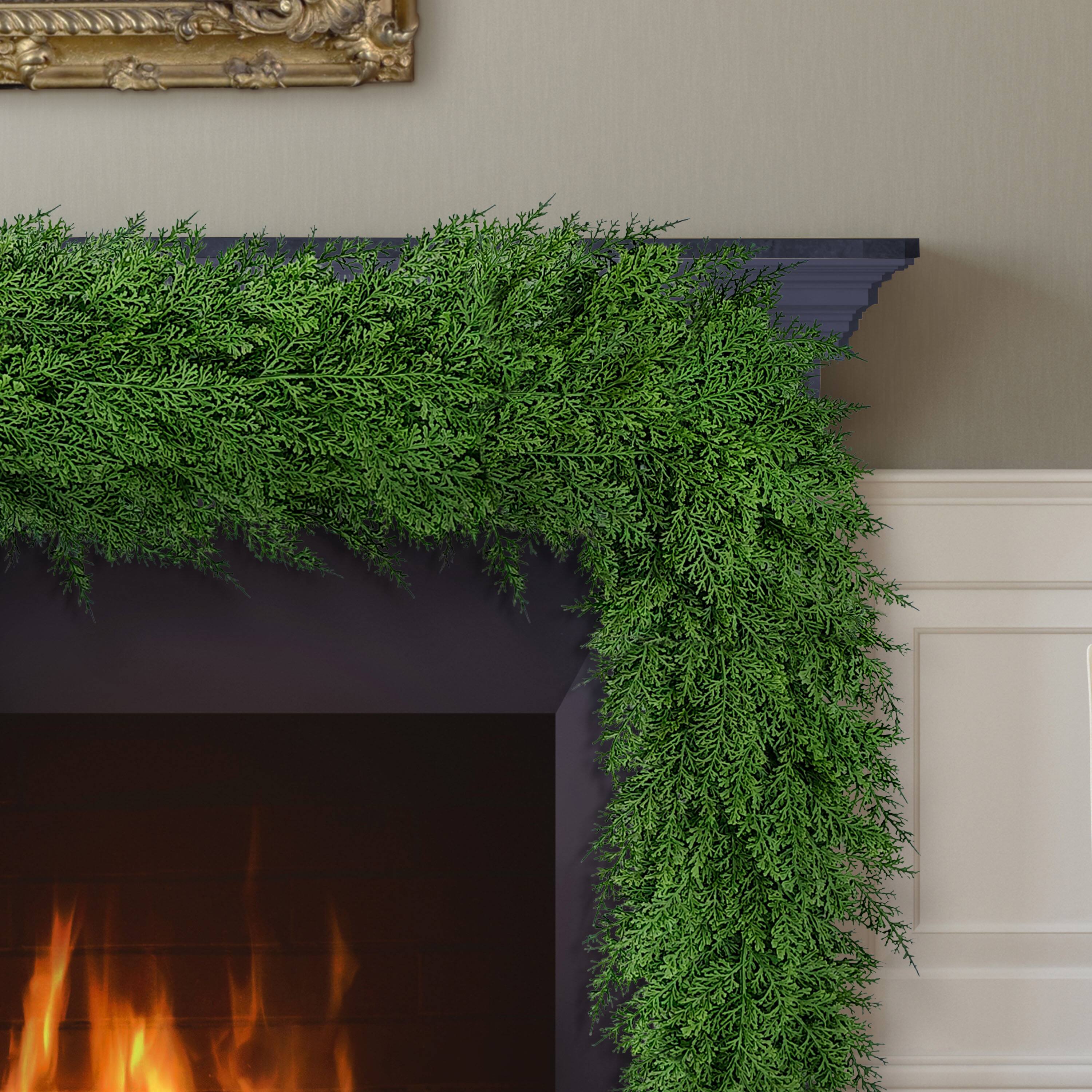 20ft. Soft PE Artificial Christmas Garland