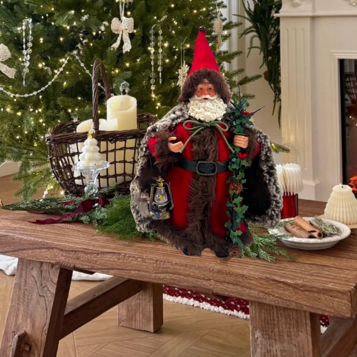 10.5" Santa Tabletop Décor by Ashland