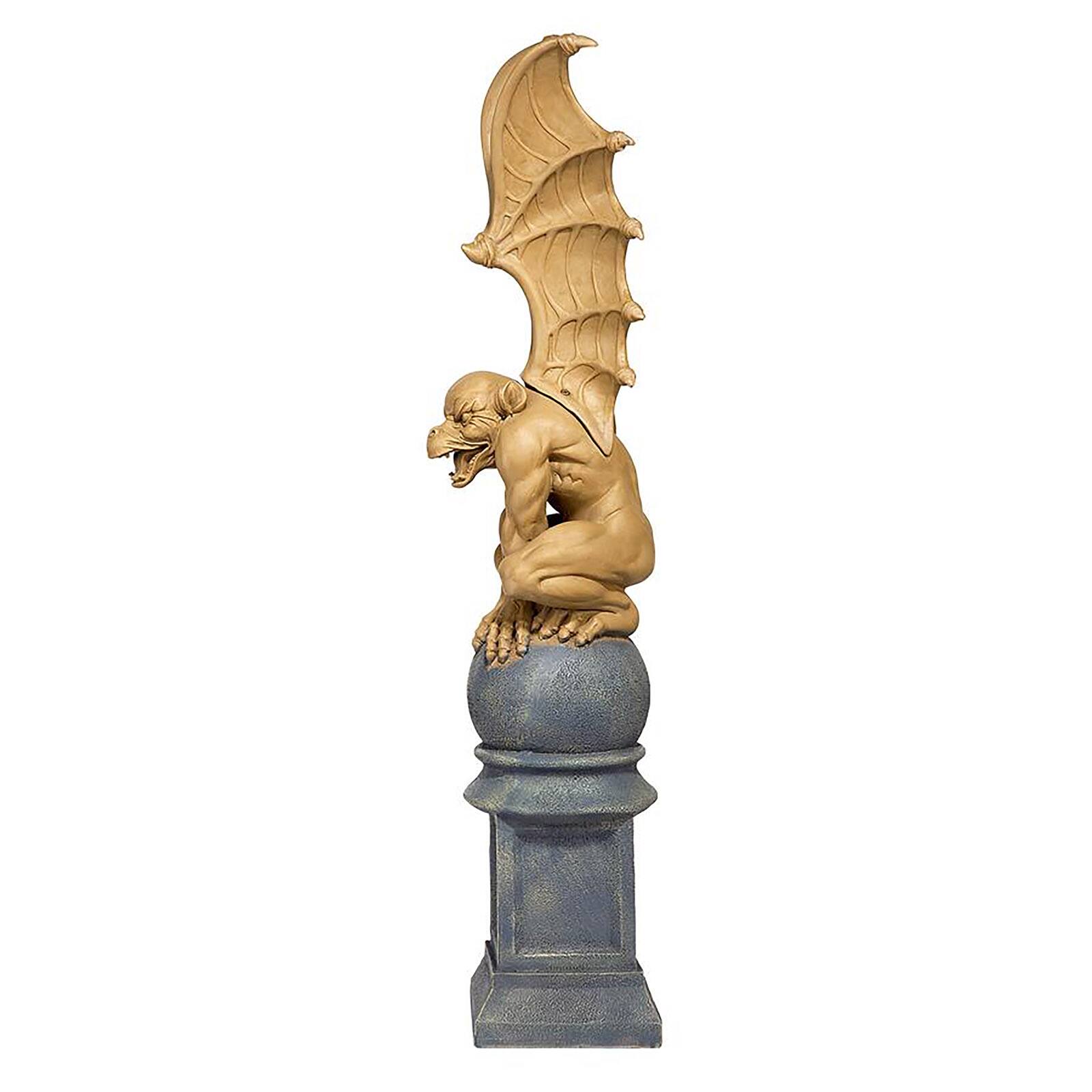 Design Toscano 3ft. Talysus the Terrible Gargoyle Sculpture