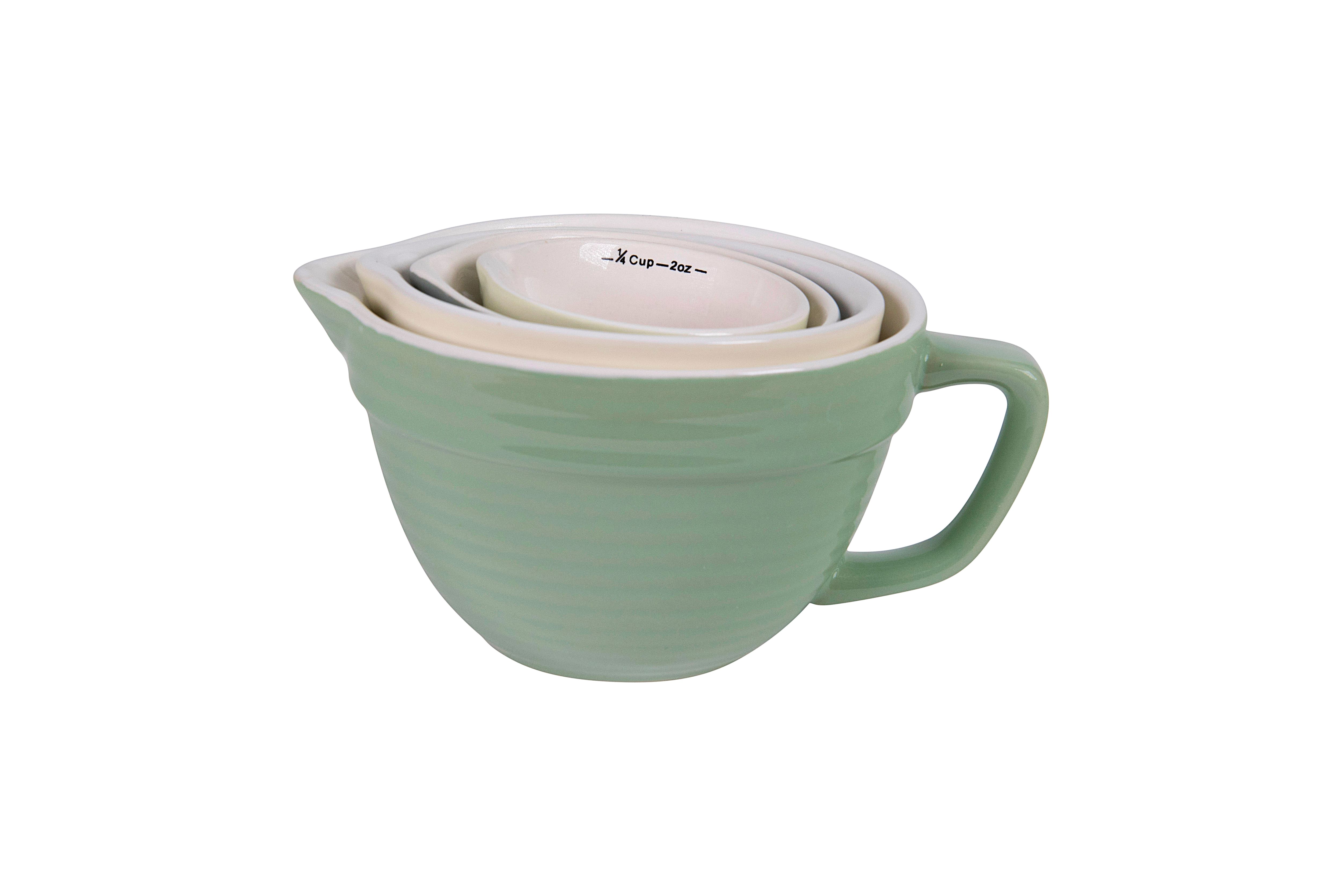 Hello Honey® Batter Bowl Shaped Measuring Cup Set