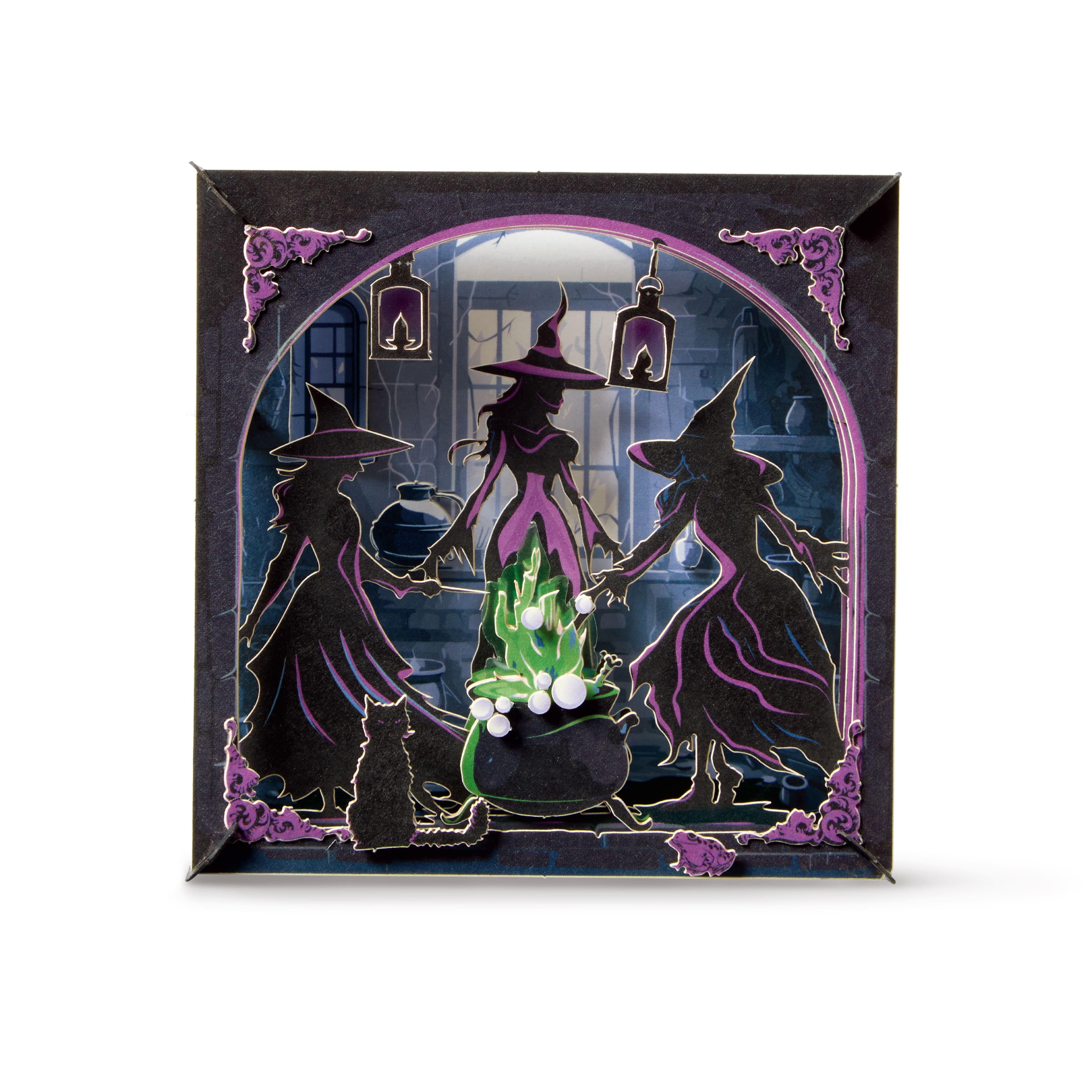 Witches Lair Paper Diorama Kit by Recollections&#x2122;