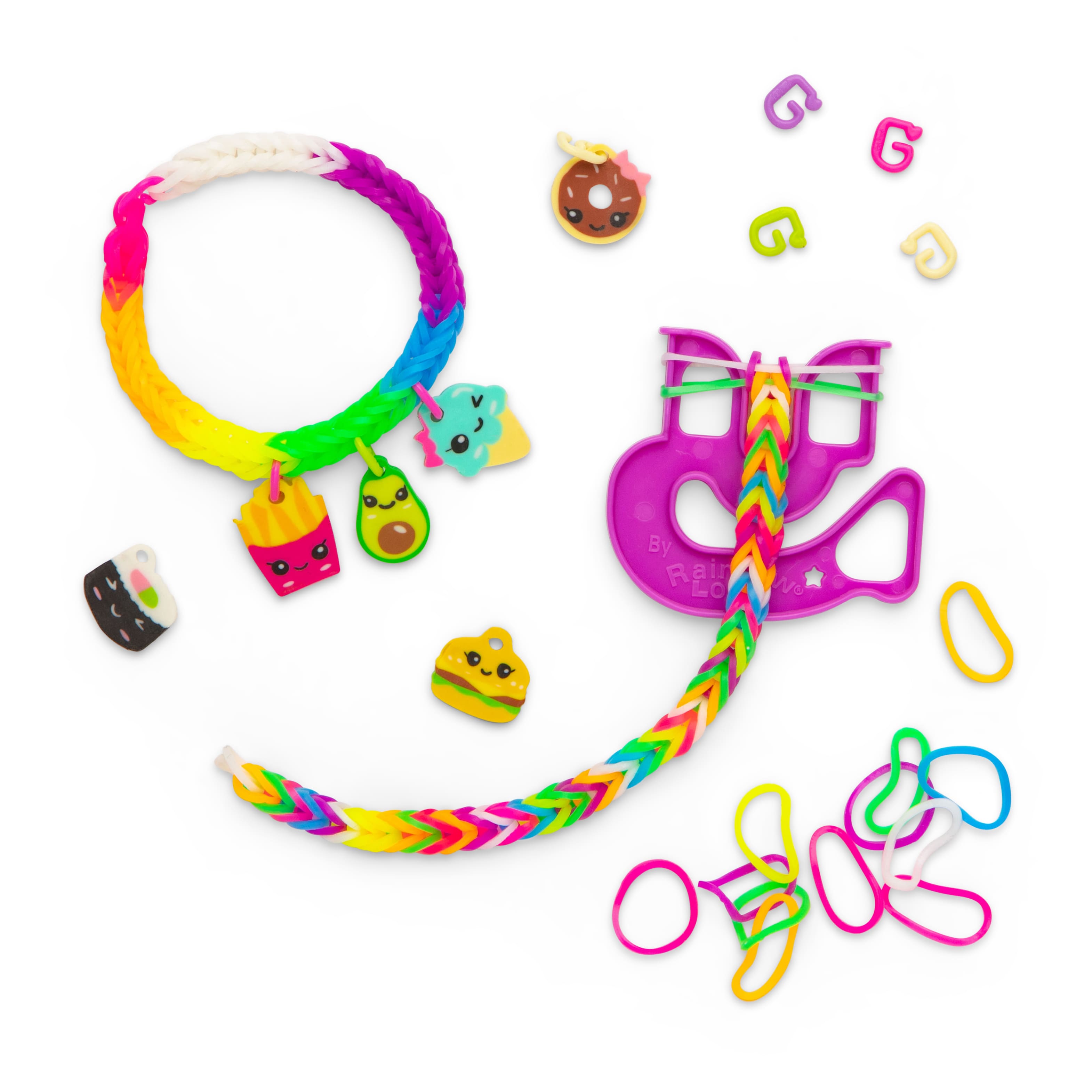 Rainbow Loom&#xAE; Loomi-Pals&#x2122; Charm Bracelet Kit