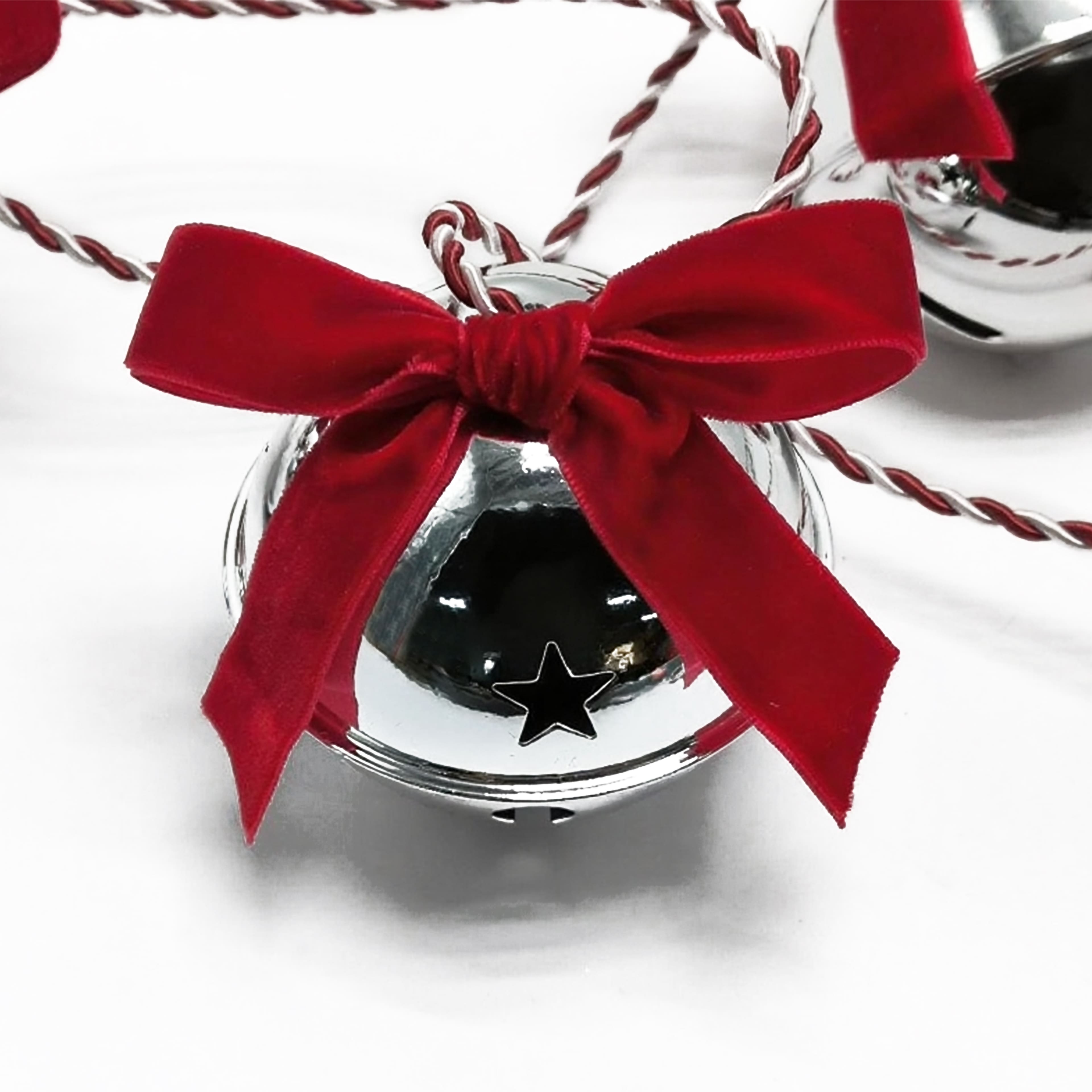 6ft. Christmas Bells & Bows Garland by Ashland®