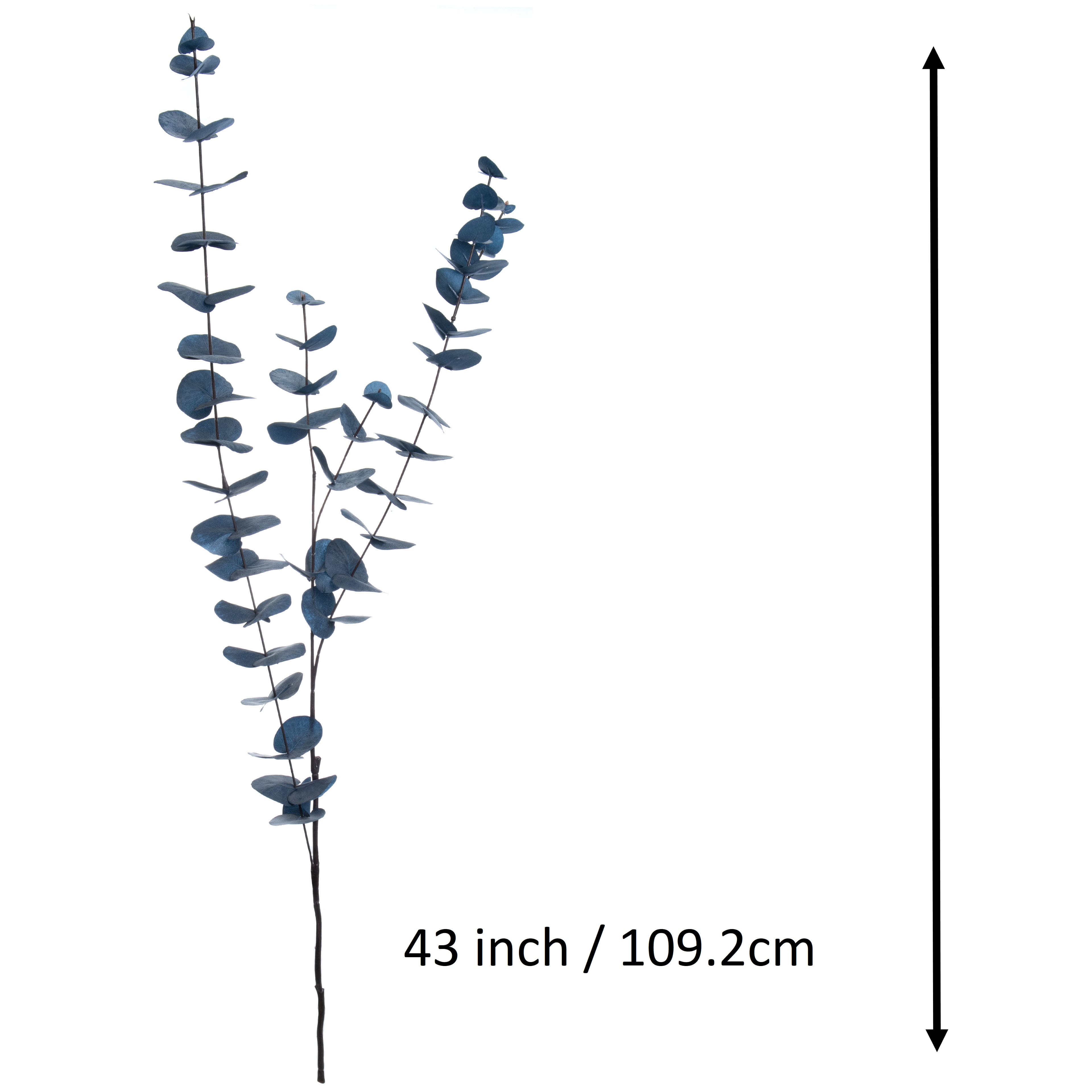 43&#x22; Blue Eucalyptus Stem by Ashland&#xAE;
