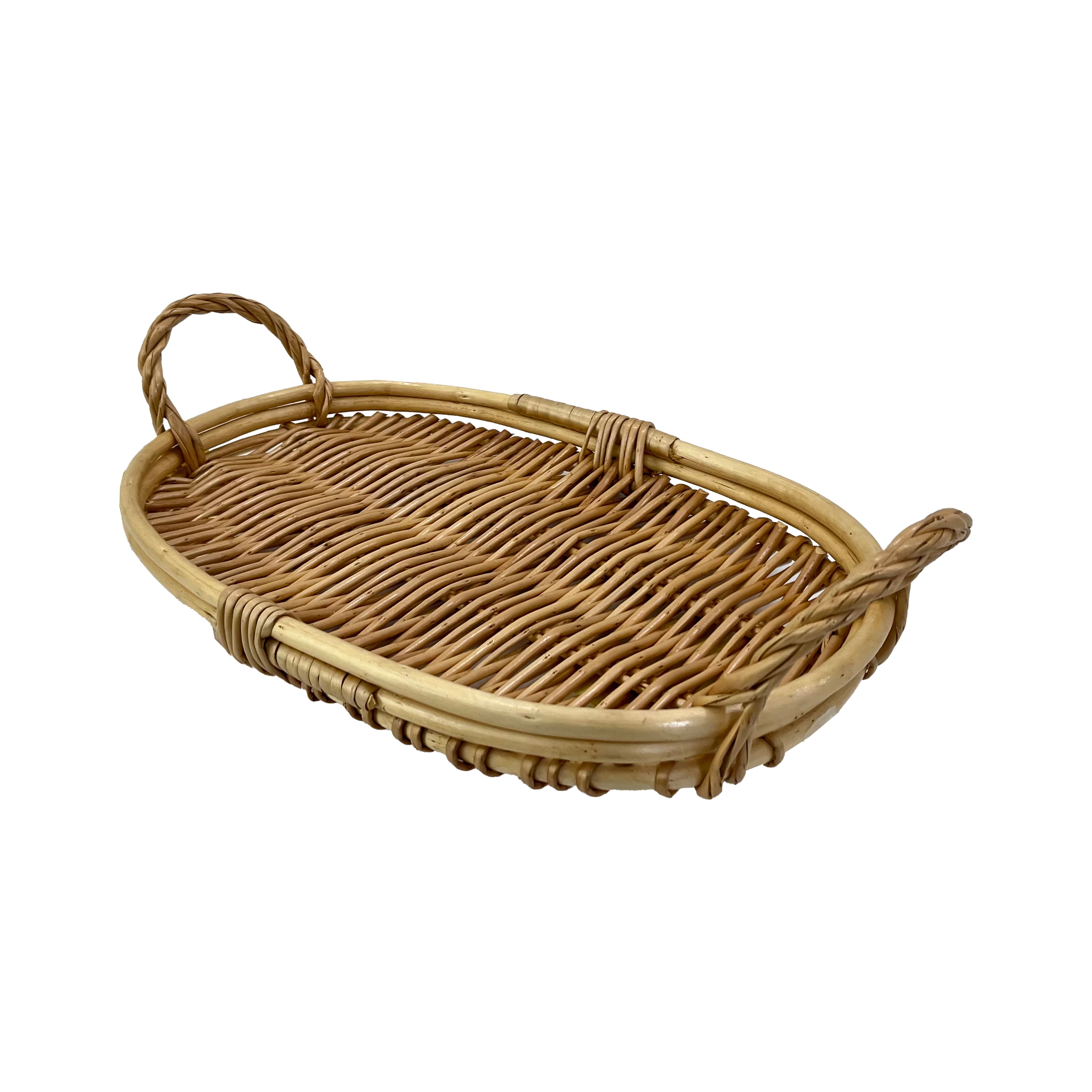 16.5&#x22; Oval Willow Tray by Ashland&#xAE;