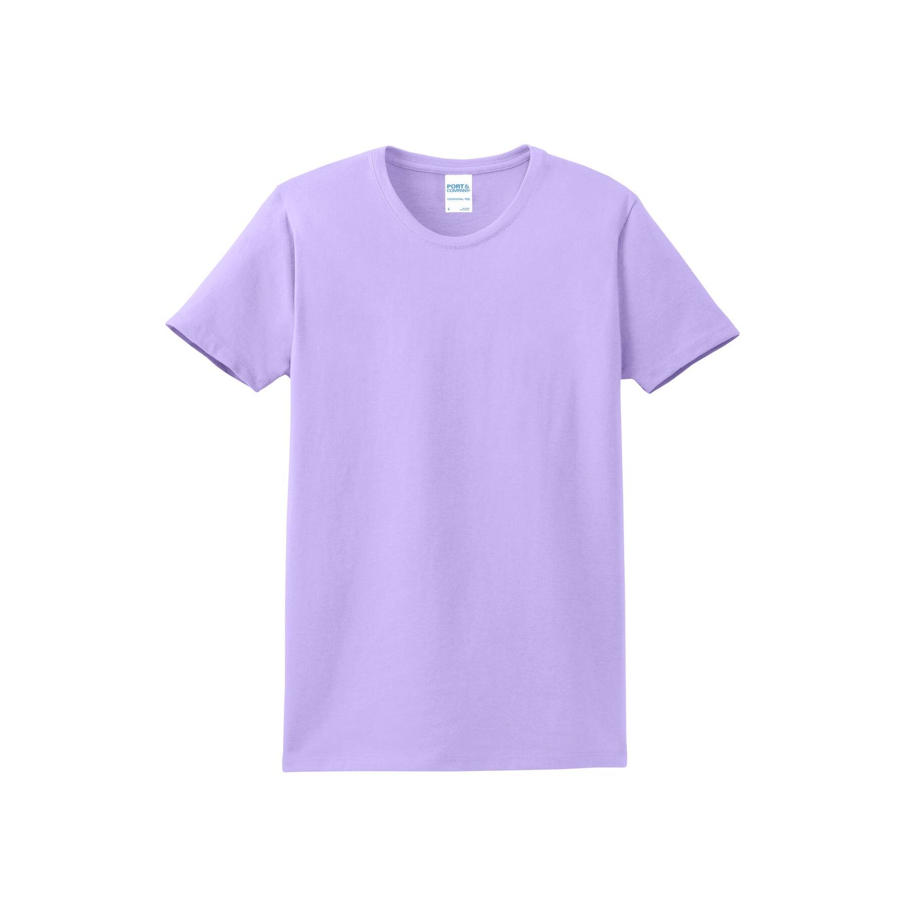 Port & Company® Colors Ladies Essential T-Shirt