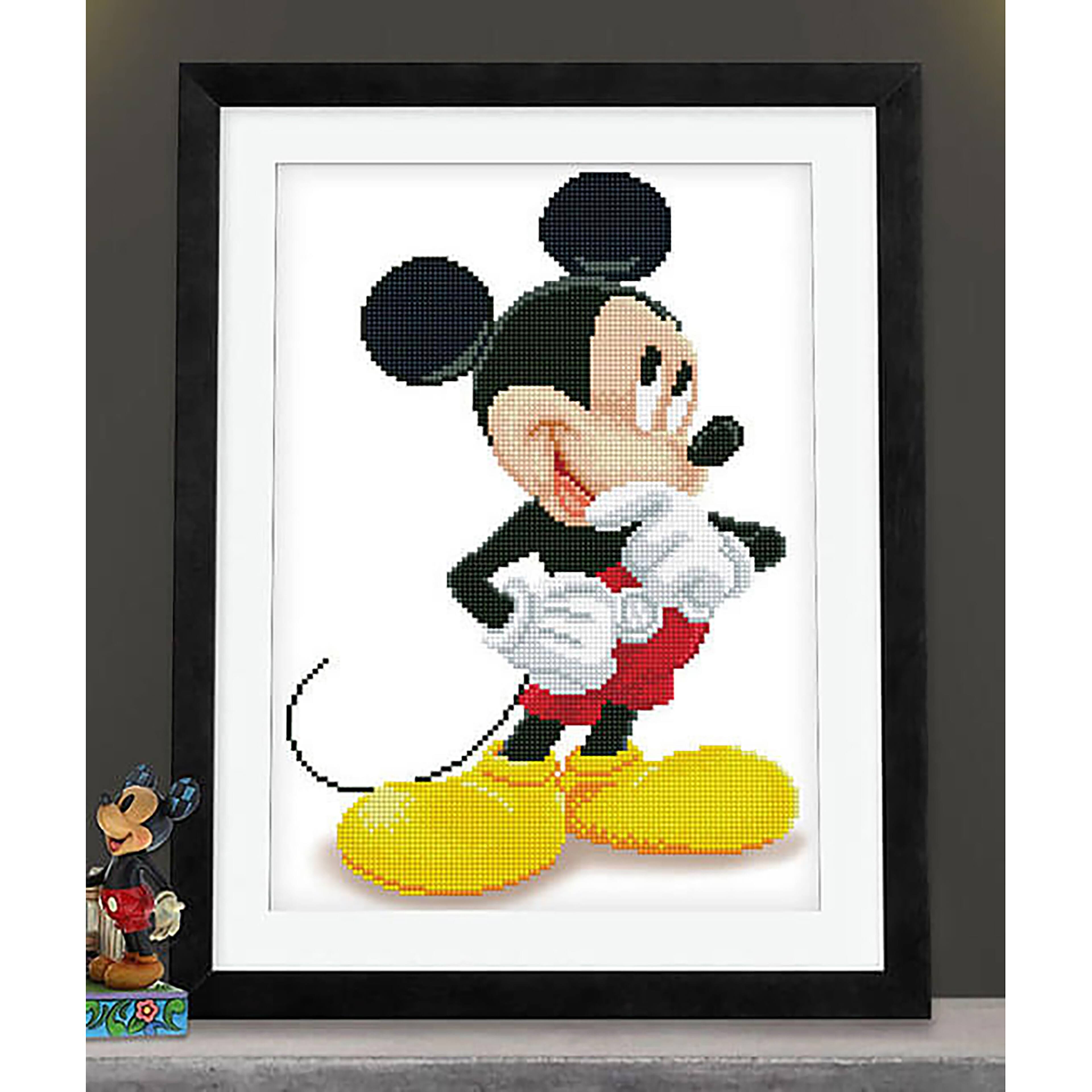 Mickey Mouse Completed Diamond Painting