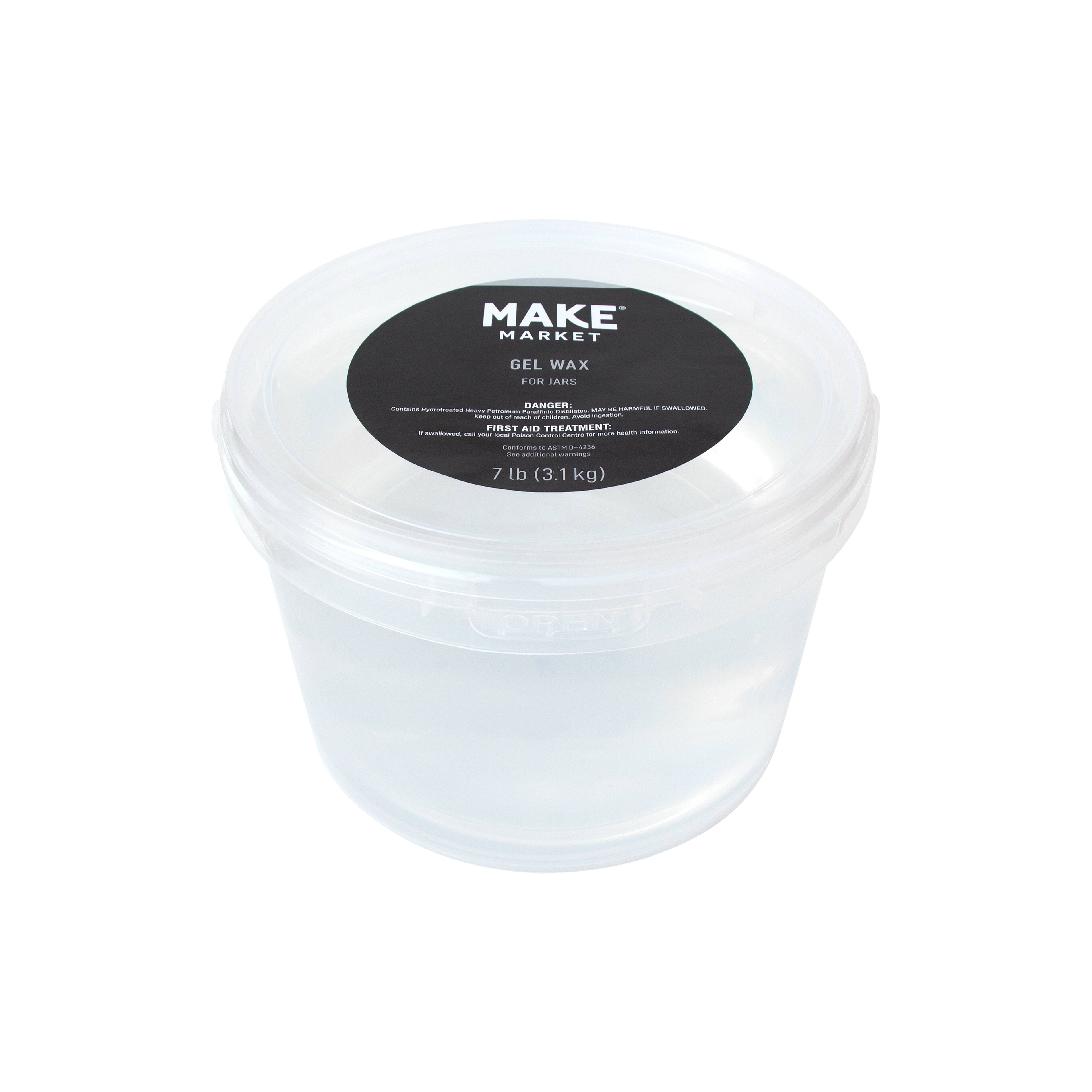4 Pack: 7lb. (28lb. total) Gel Candle Wax by Make Market&#xAE;