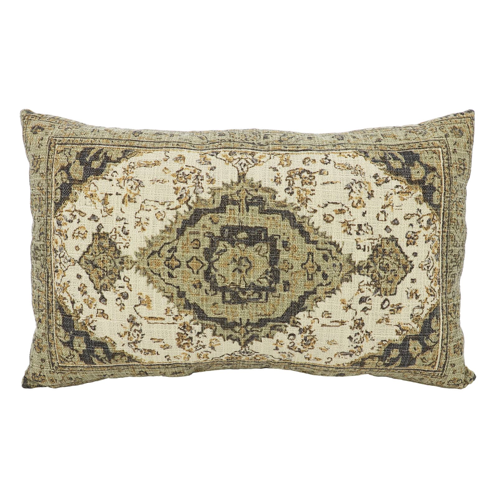 20" Medallion Print Pillow by Ashland®