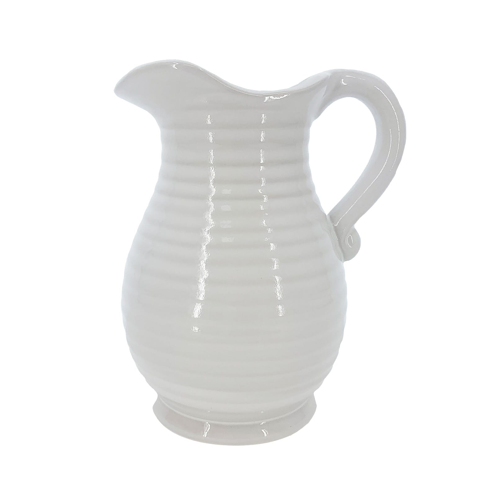 Statement Glass Pitcher