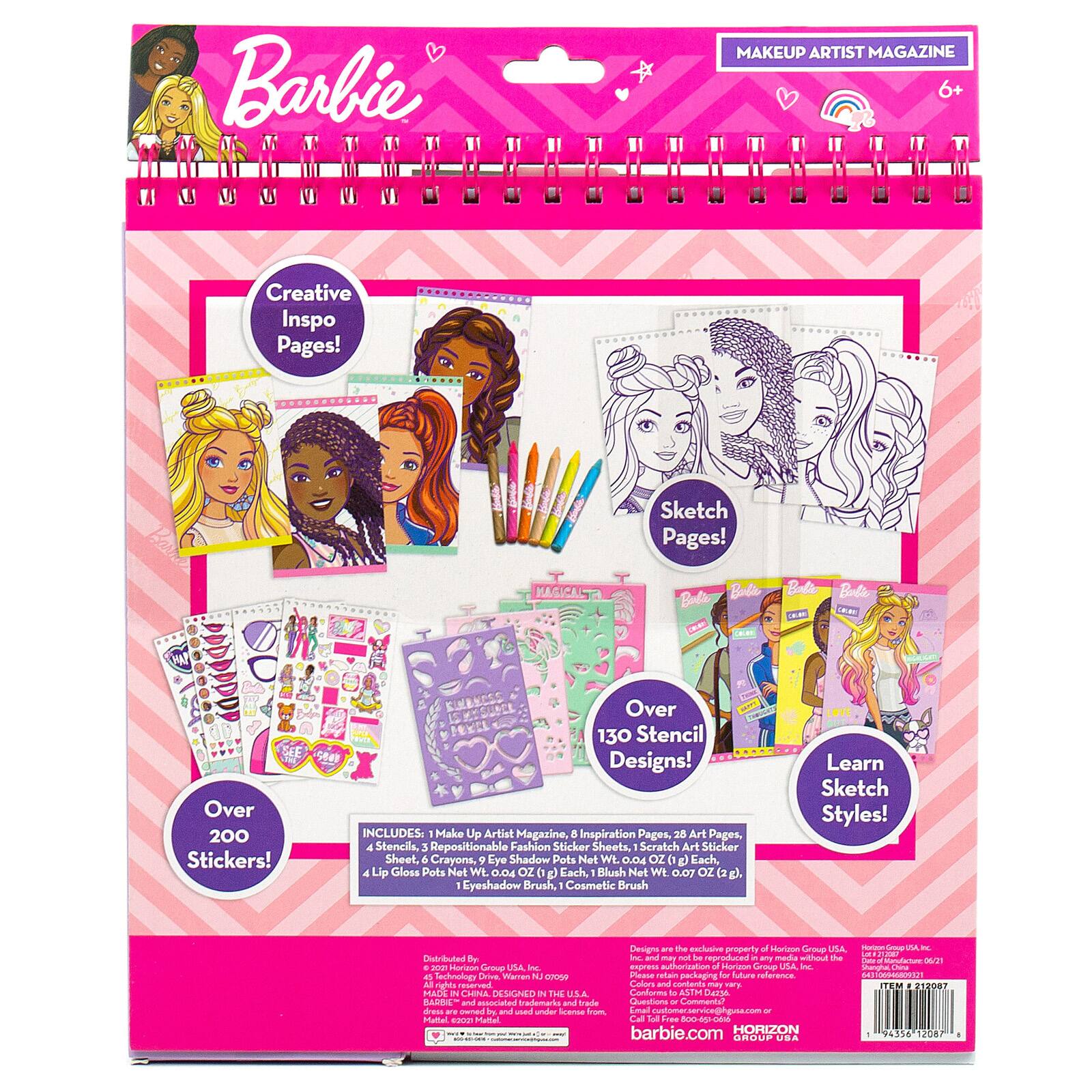 Barbie&#x2122; Makeup Artist Magazine Kit
