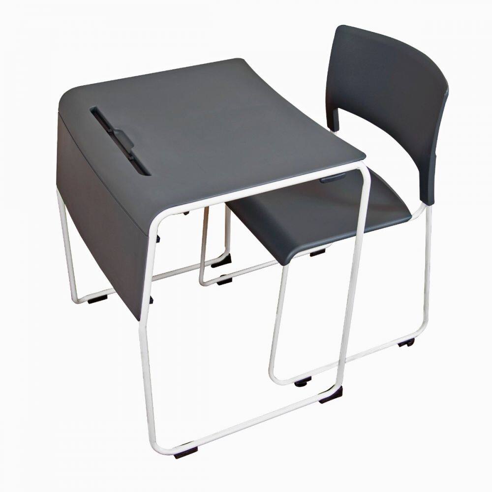 Luxor Lightweight Stackable Student Desk & Chair Michaels