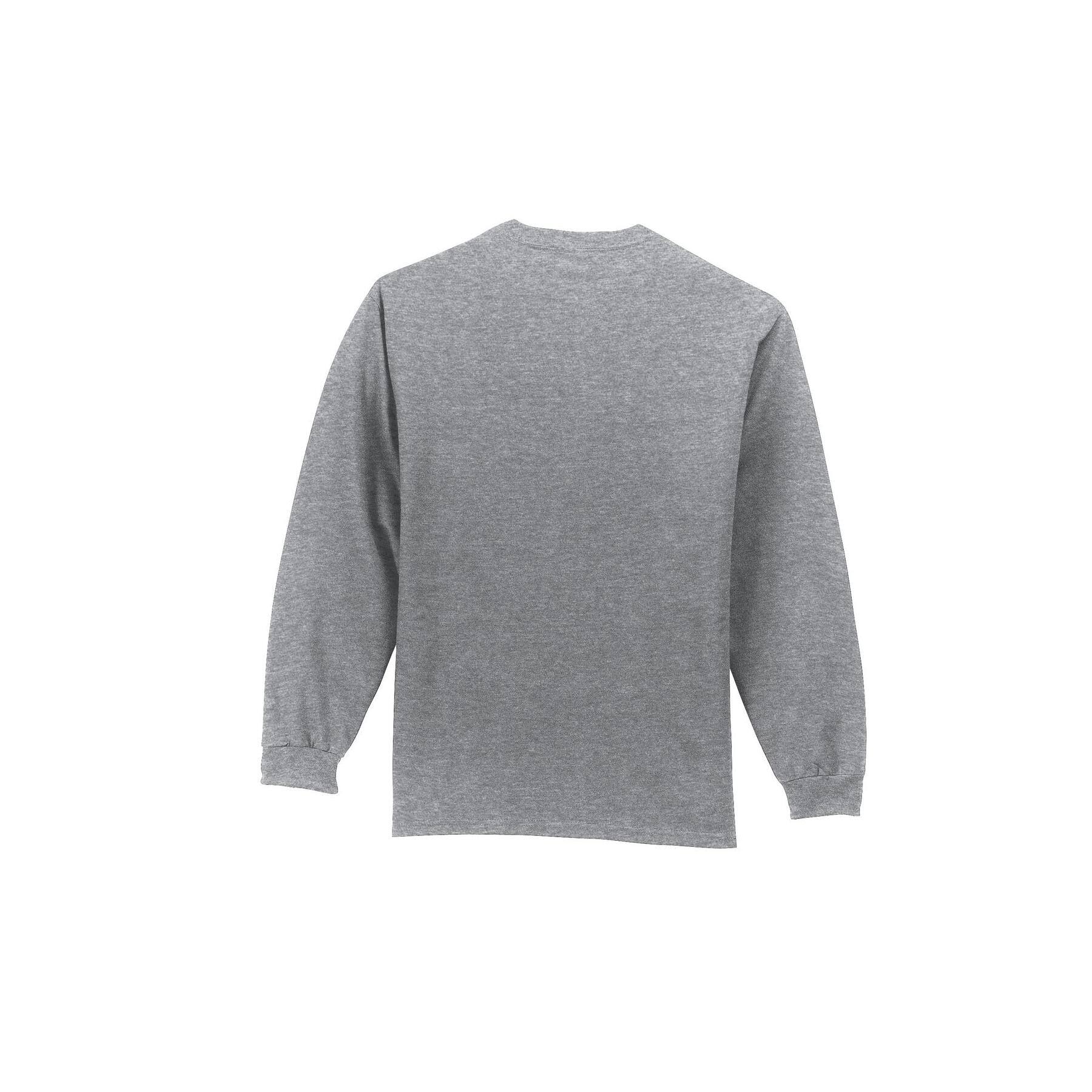 Port & Company® Tall Long Sleeve Essential Pocket T-Shirt