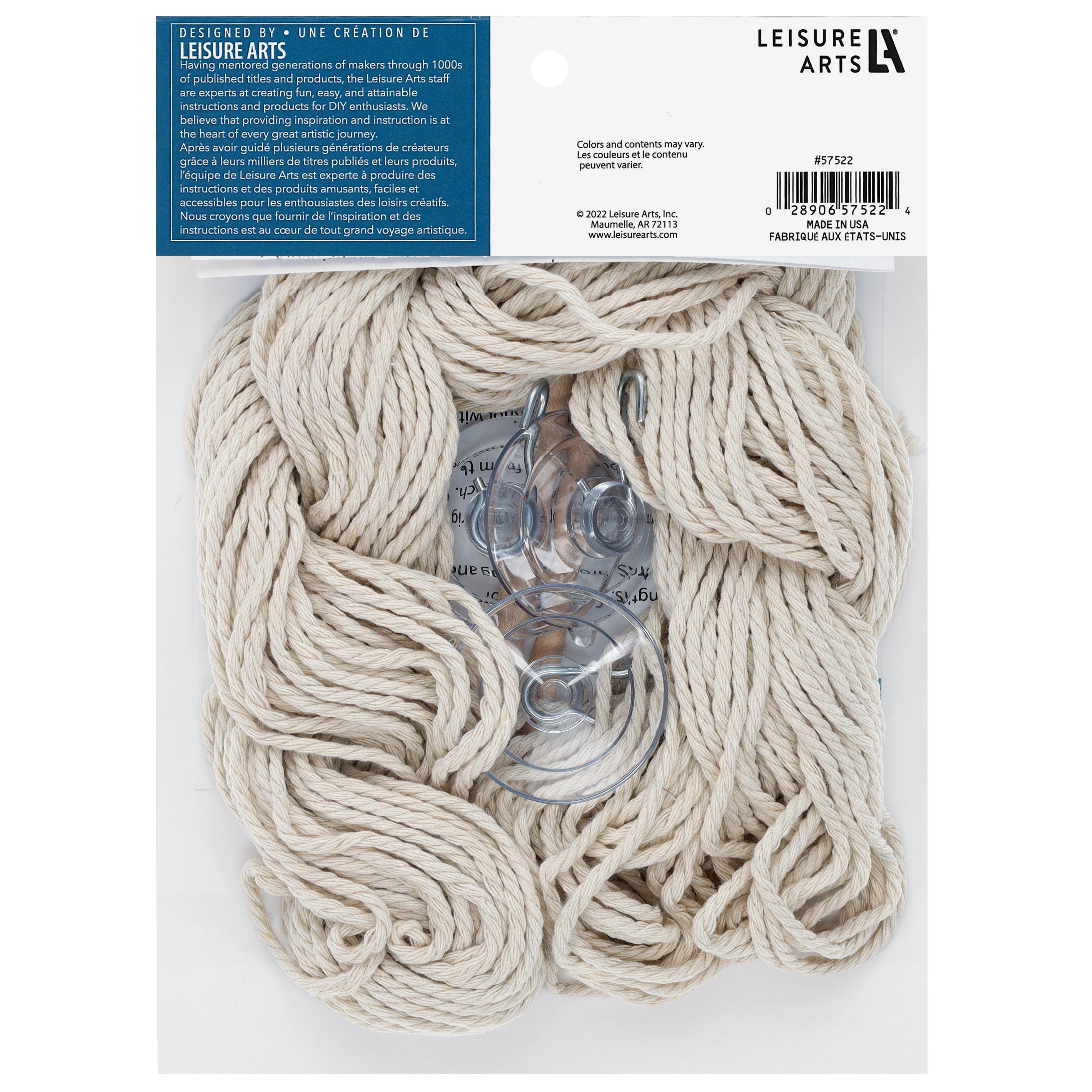 Leisure Arts&#xAE; Mini Planter Macram&#xE9; Kit