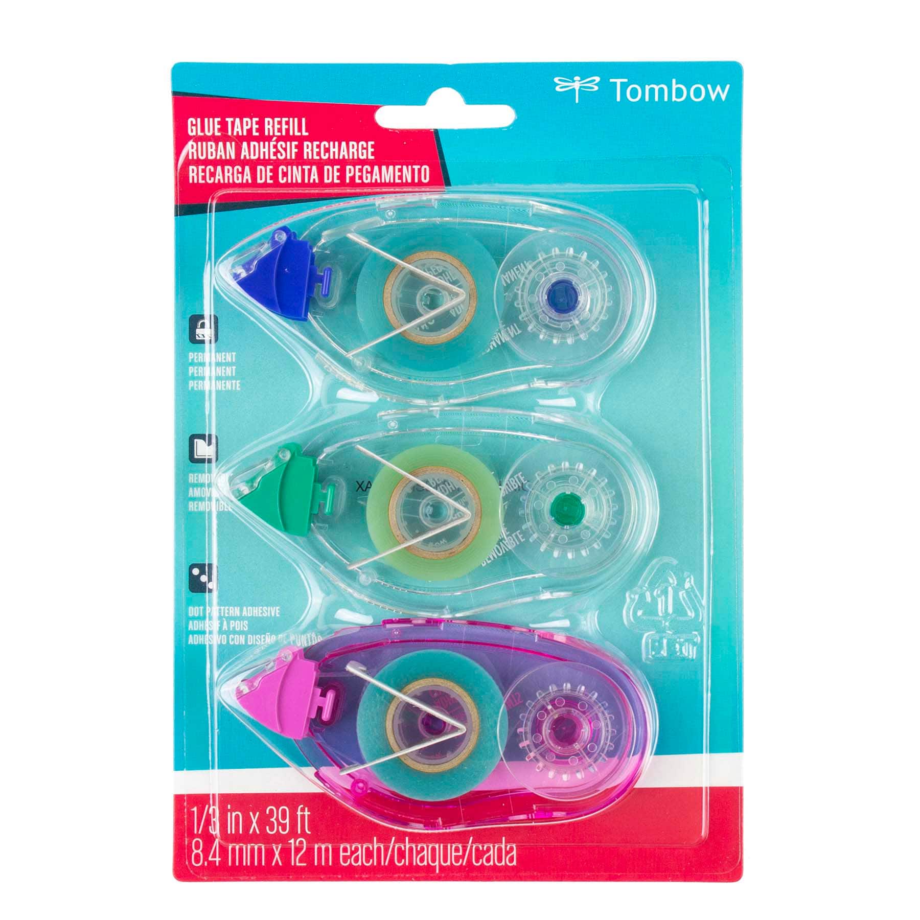 Tombow Assorted Adhesive Tape Runner Refills