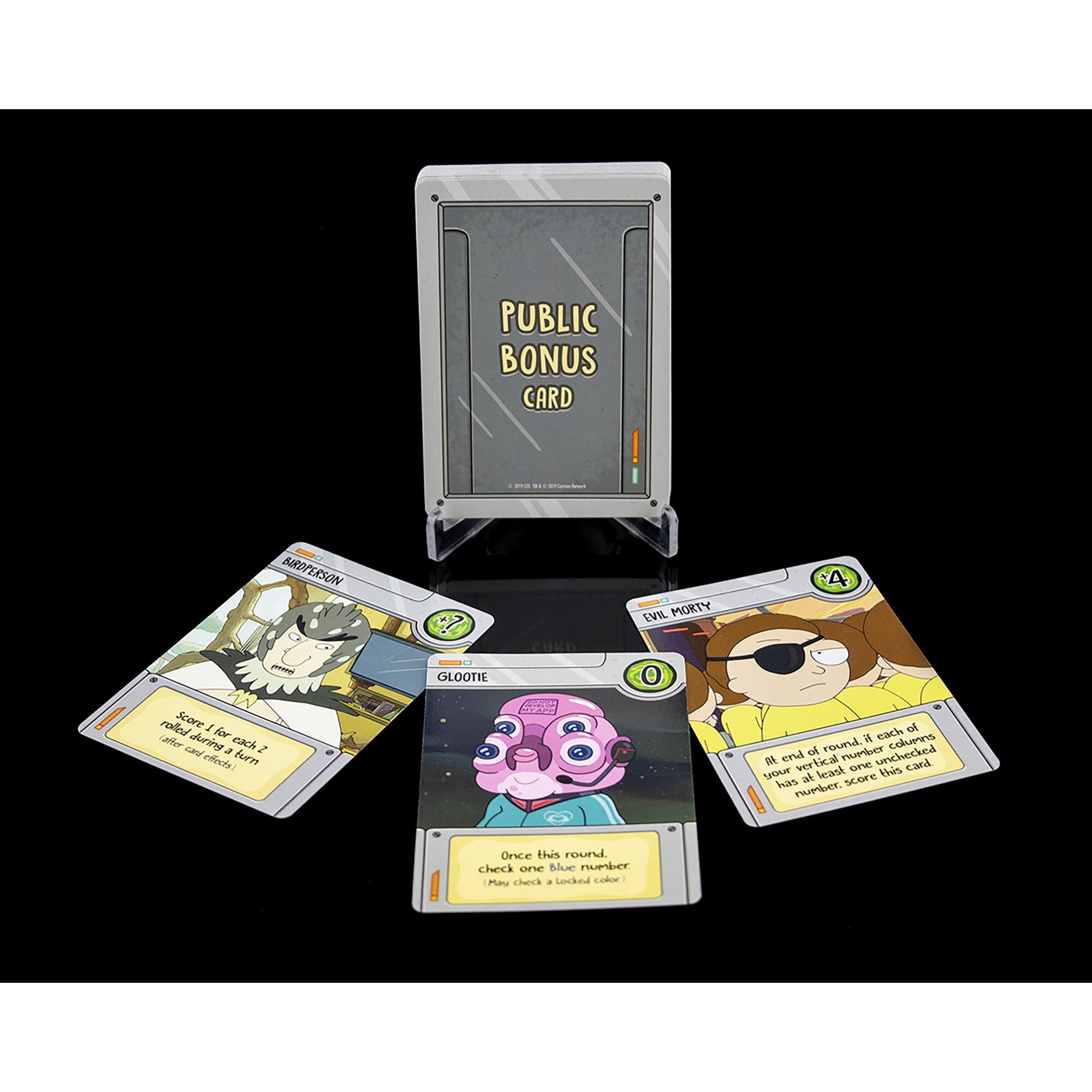 Cryptozoic Rick and Morty: The Morty Zone Dice Game 