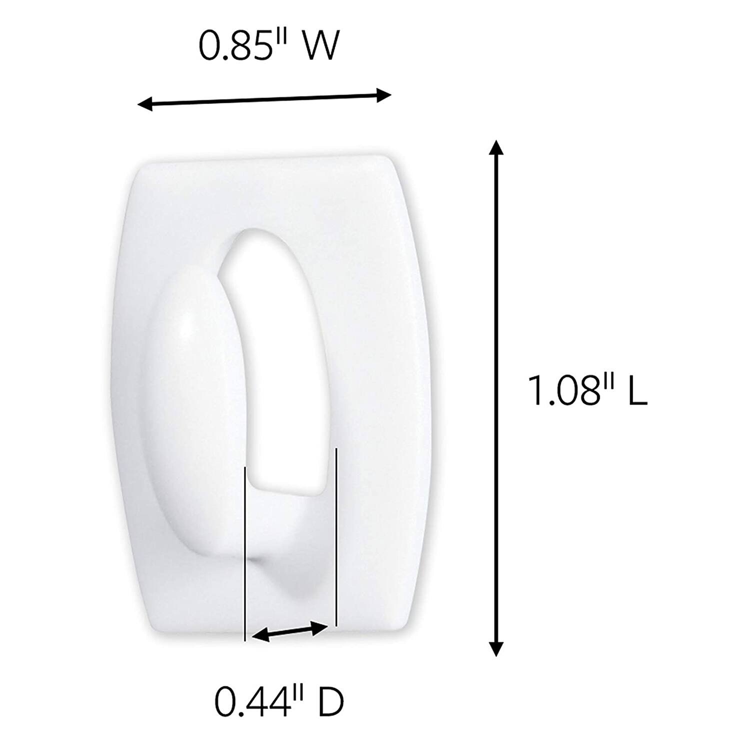 12 Packs: 18 ct. (216 total) Command™ White Mini Hooks