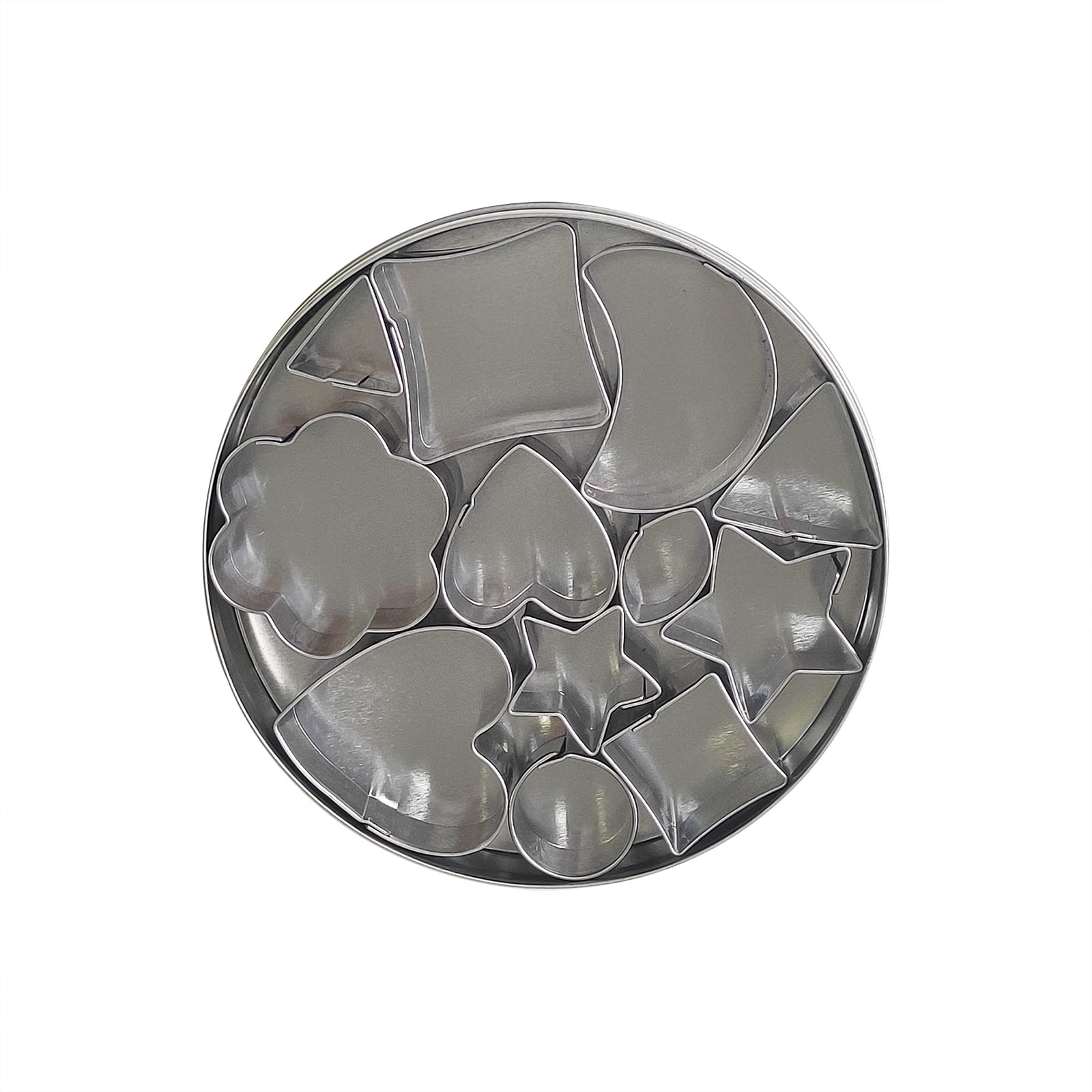 6 Pack: Mini Shapes Fondant Cutter Set by Celebrate It™