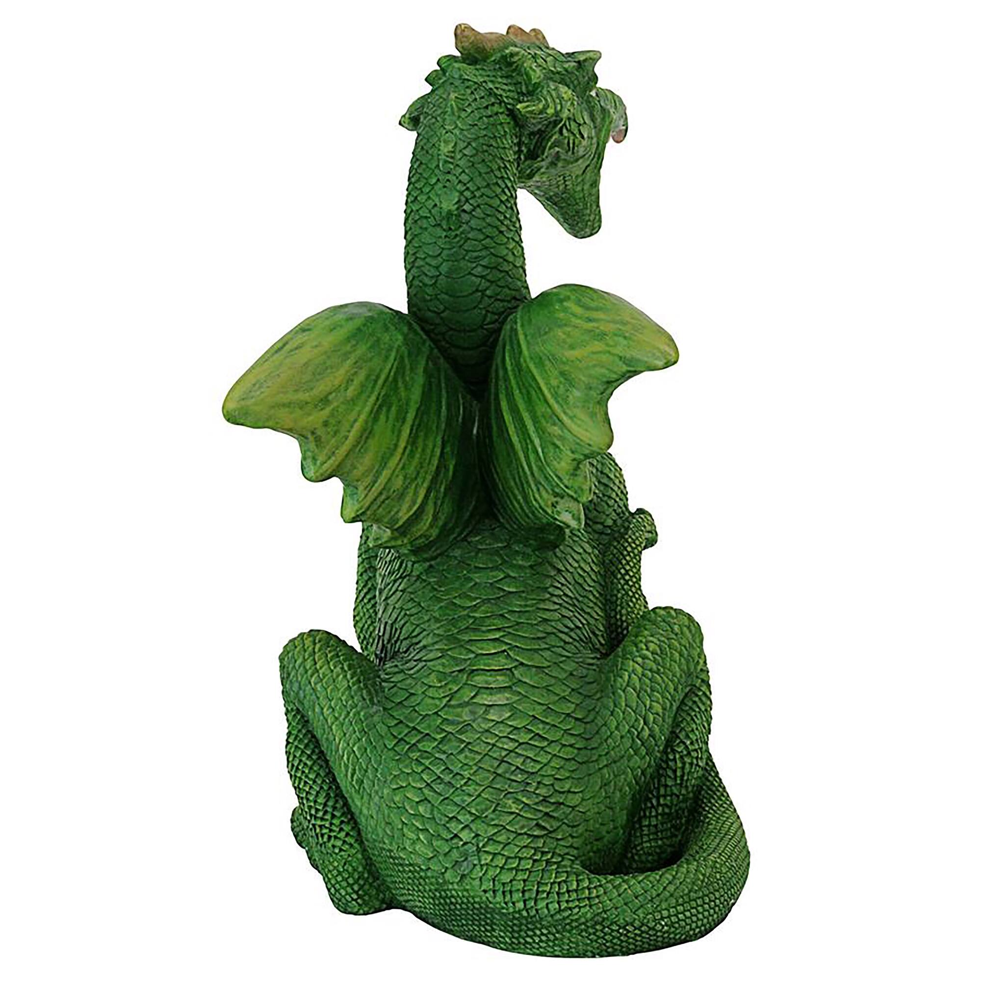Design Toscano 13&#x22; Ormarr Dragon Monster of the Drawbridge Moat Statue