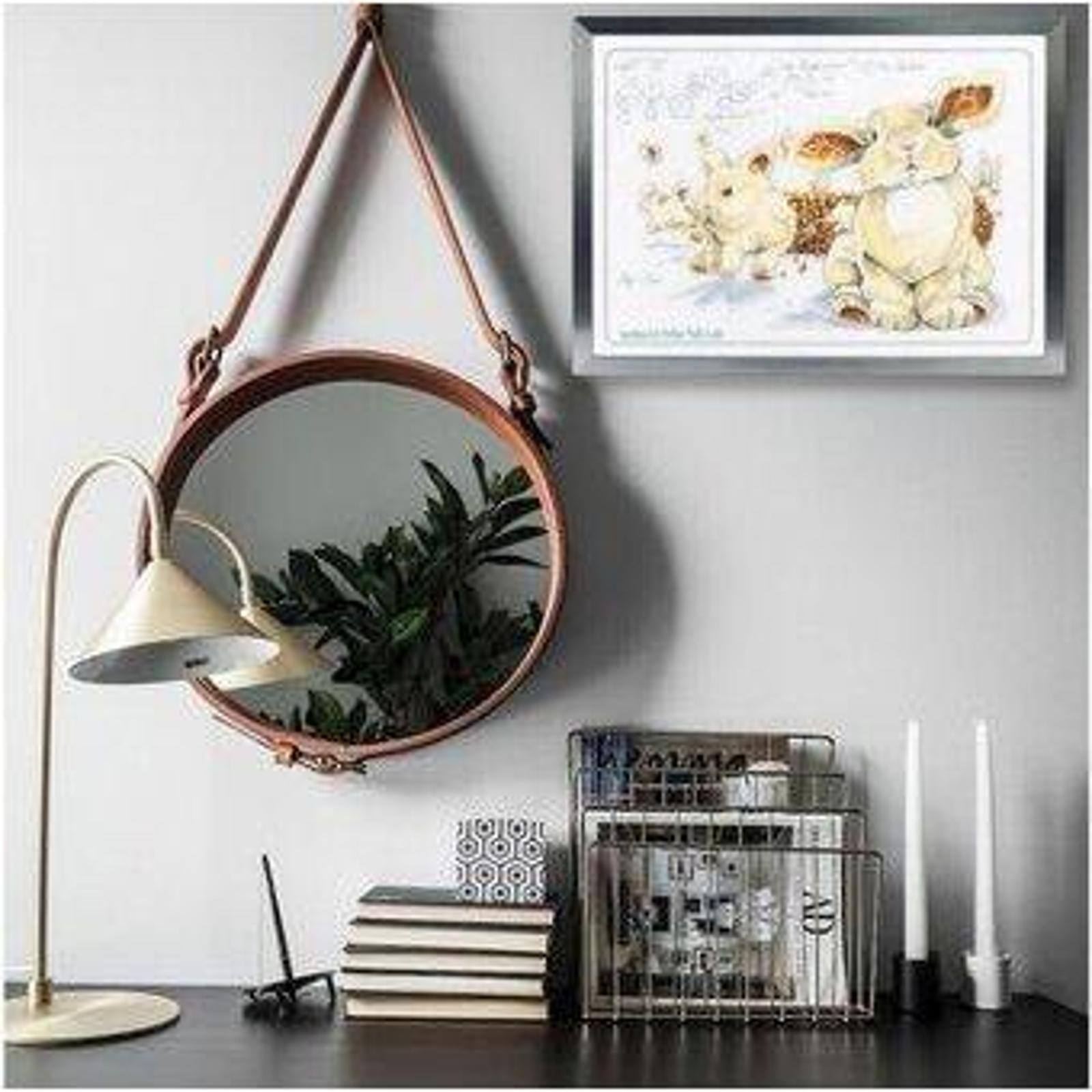 RTO Cross-stitch Kit with printed background "Hop-corn"