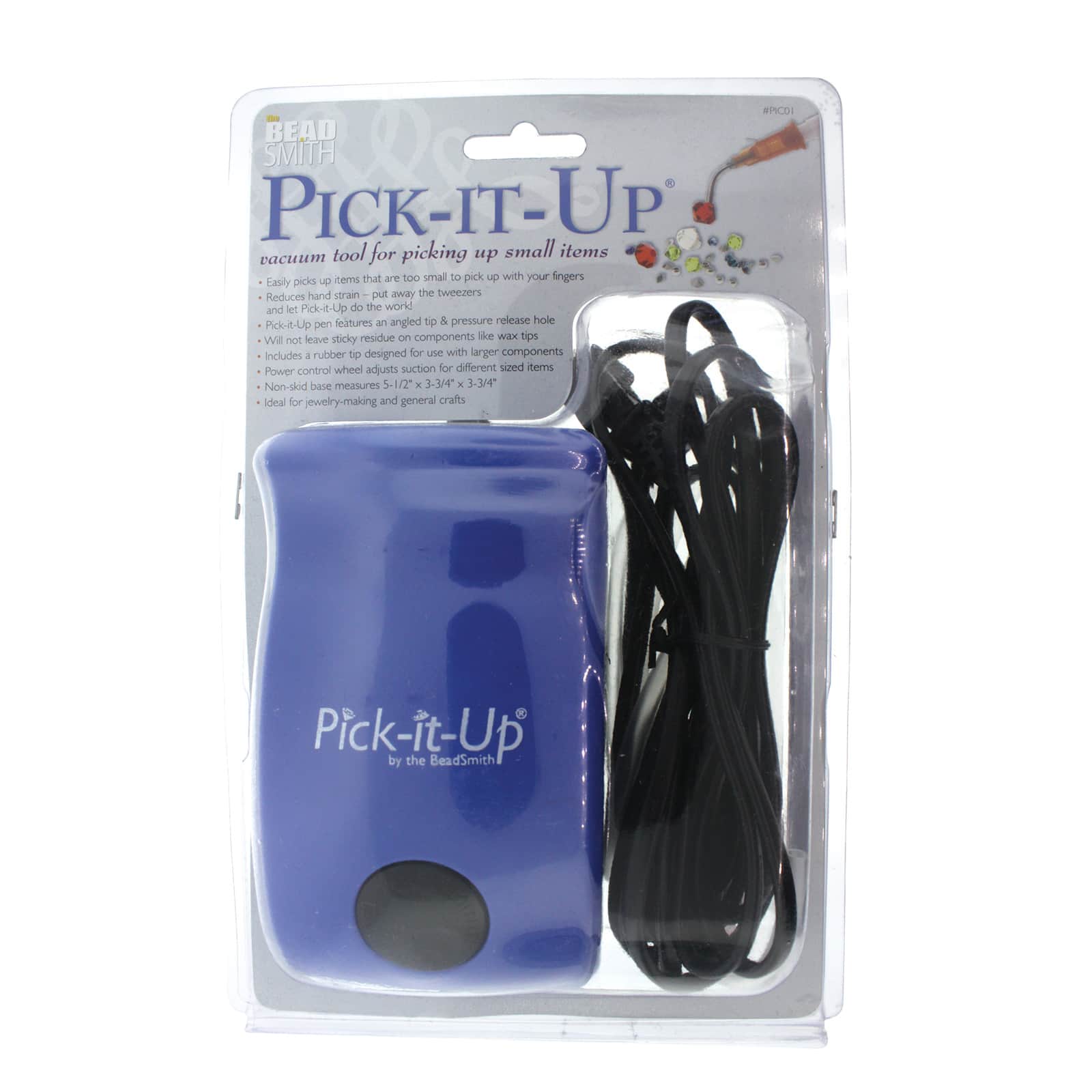 The Beadsmith® Pick-It-Up Vacuum Tool