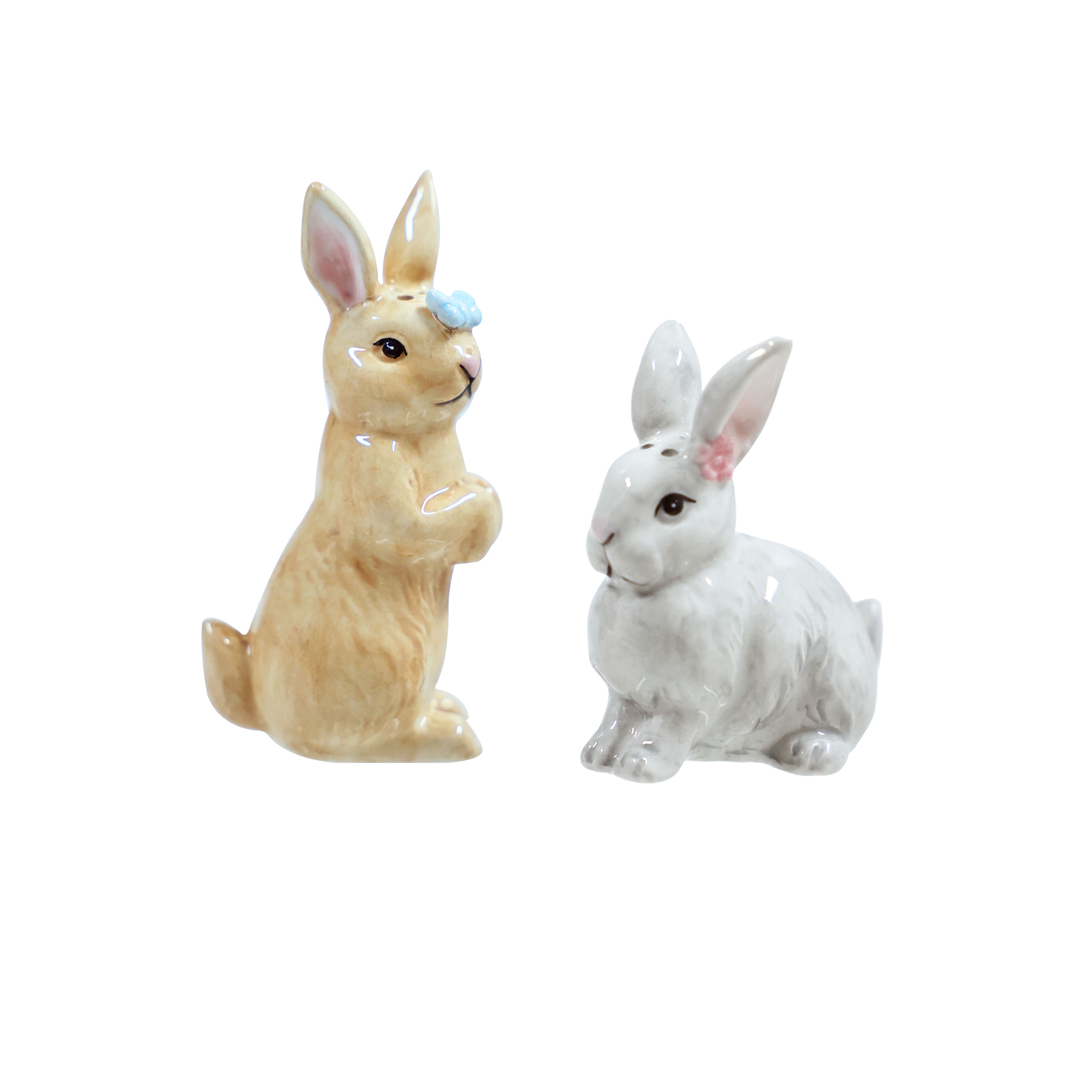 Bunny Salt &#x26; Pepper Shakers by Ashland&#xAE;