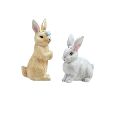 Bunny Salt & Pepper Shakers by Ashland®