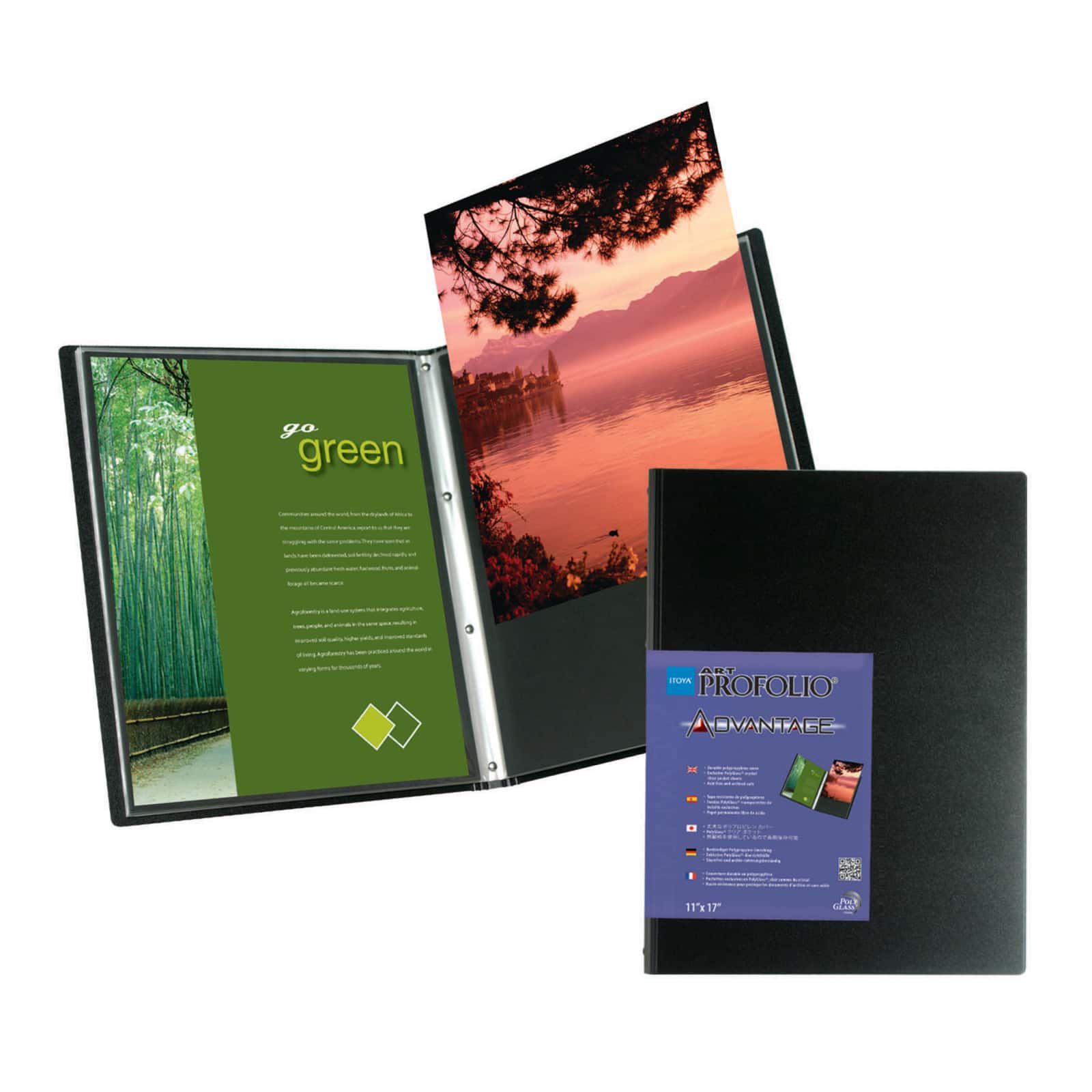 Itoya Art Profolio Advantage Presentation Book, Portrait