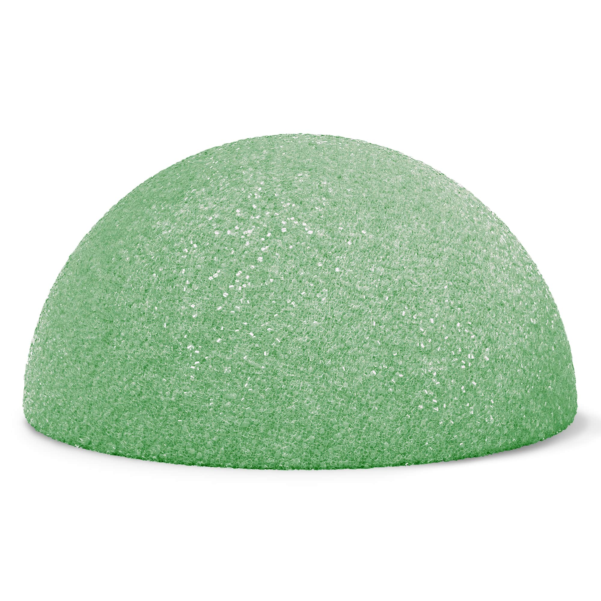 36 Pack: FloraCraft&#xAE; FloraF&#x14D;M&#xAE; Green Half Ball Foam