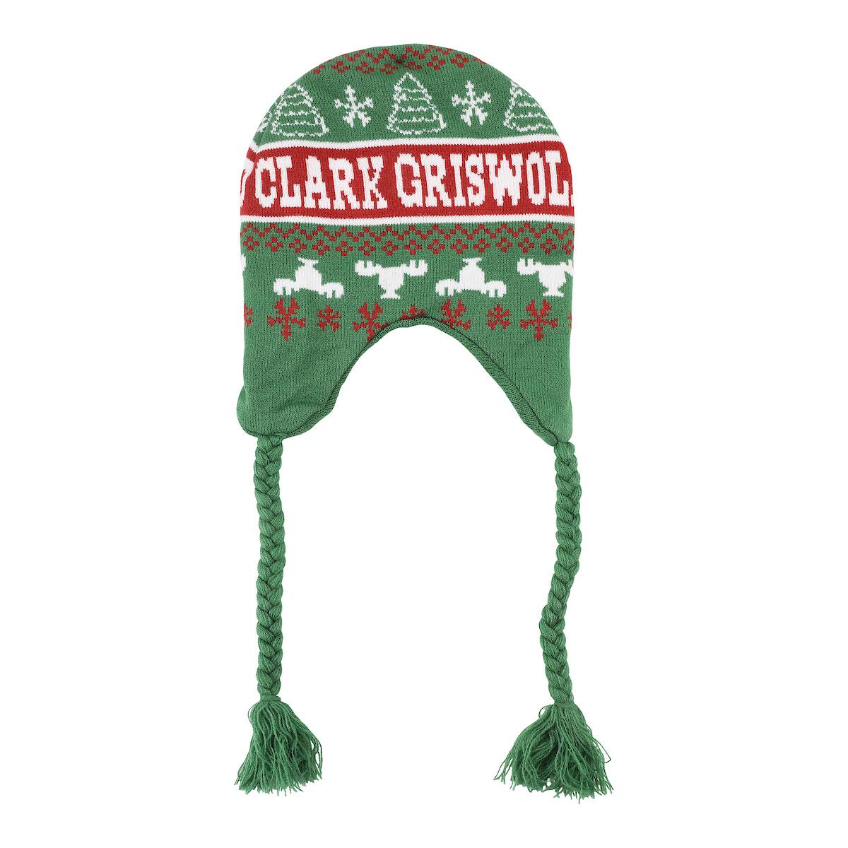 Christmas Vacation™ Clark Griswold Green Laplander Hat