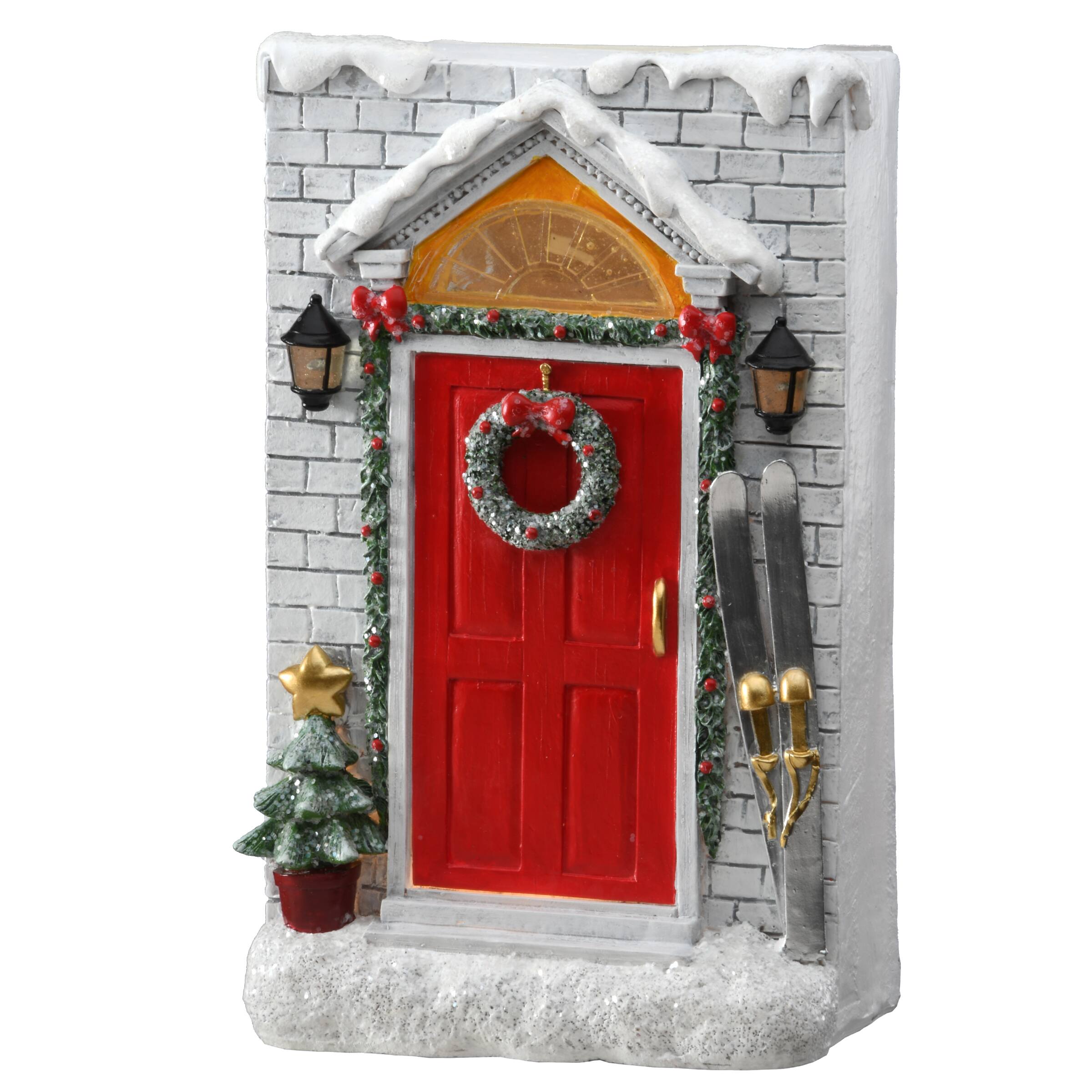 10" Holiday Door Front