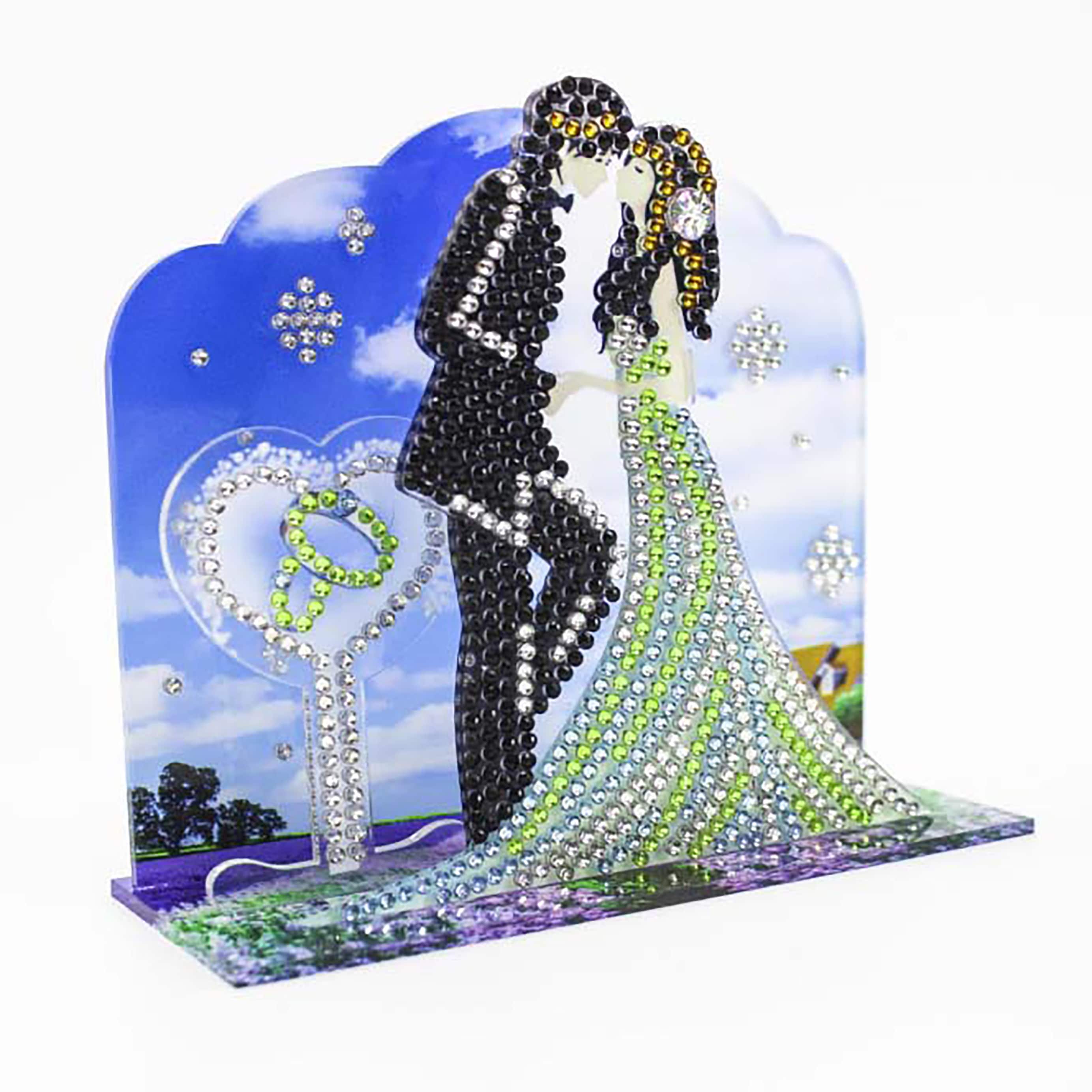 Sparkly Selections Couple Getting Married 3D Decoration Diamond Painting
