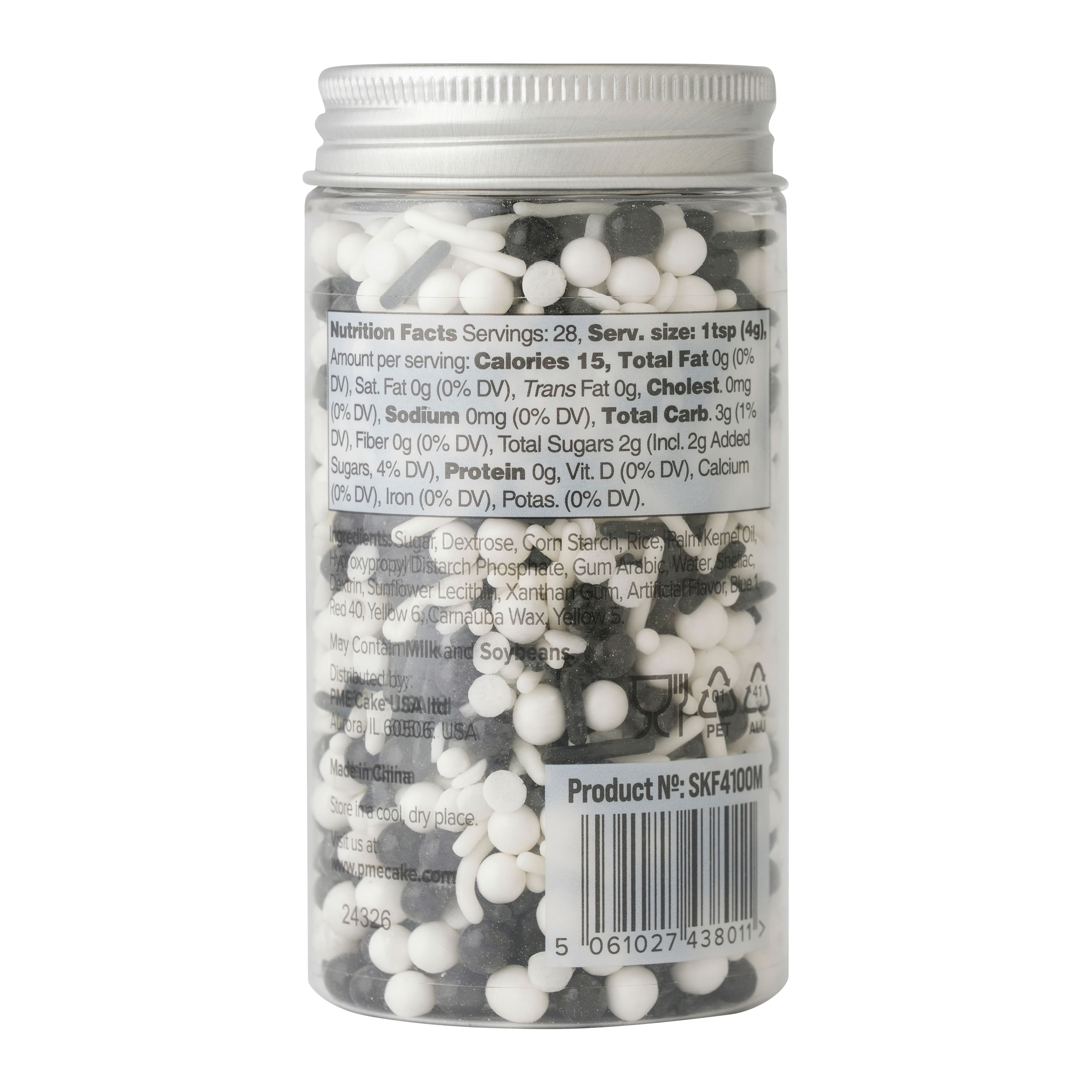 PME Cake Sweet Street&#x2122; 3.5 oz. Sprinkle Mix